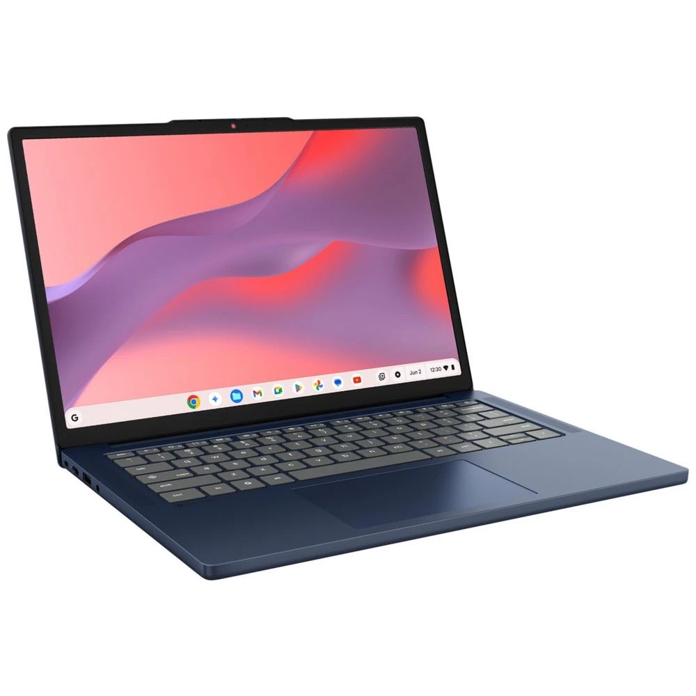 4 Lenovo 14" Slim 3 MTK450 8/128GB Touchscreen Chromebook, 4 of 7