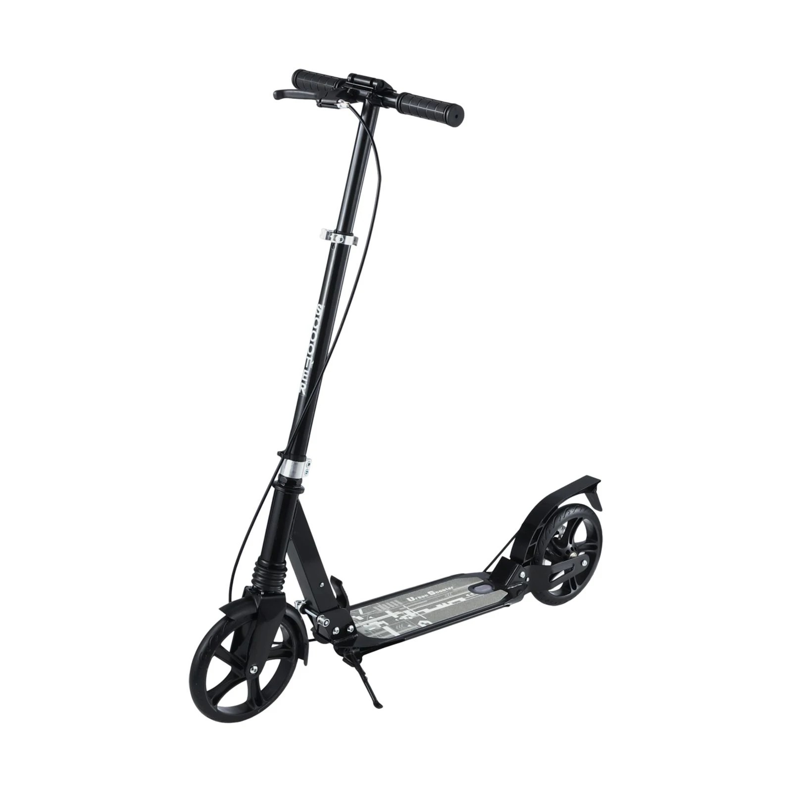 Ausway Lightweight Foldable Kick Scooter for Kids 6+ with 2 Big Wheels ...