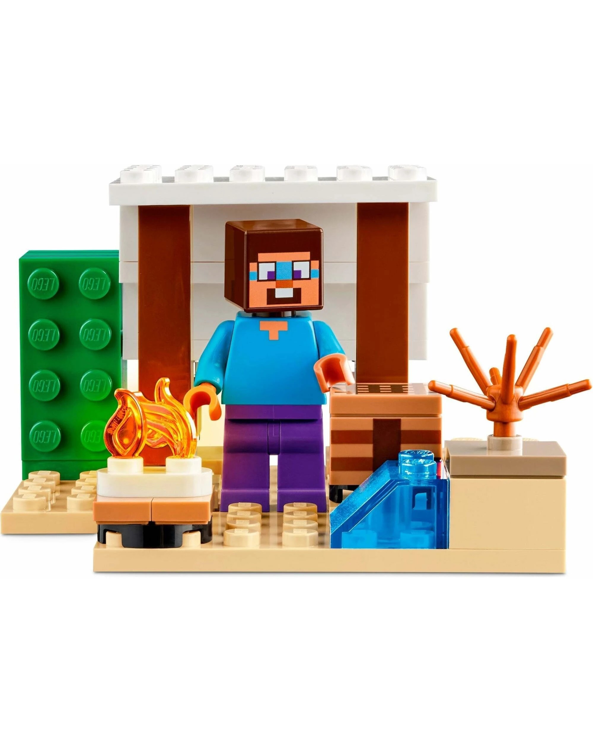 2 LEGO Minecraft 21251 Steve's Desert Expedition, 2 of 5