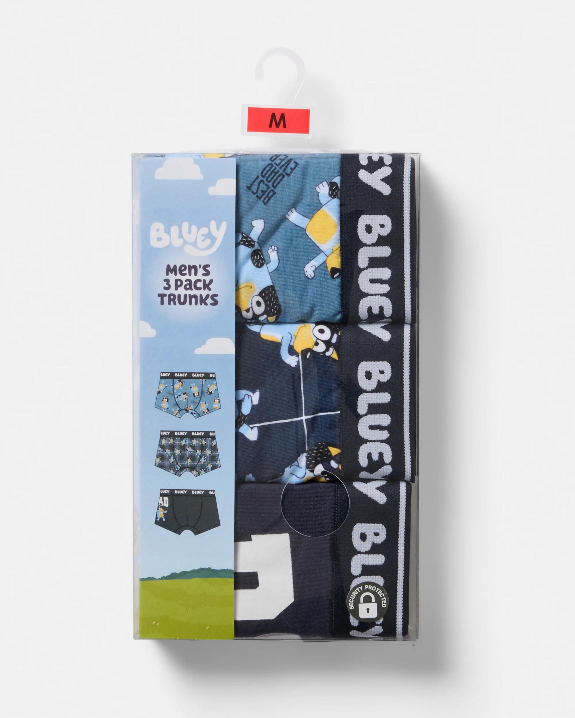 7 3 Pack Bluey License Trunks Bluey S27, 7 of 7