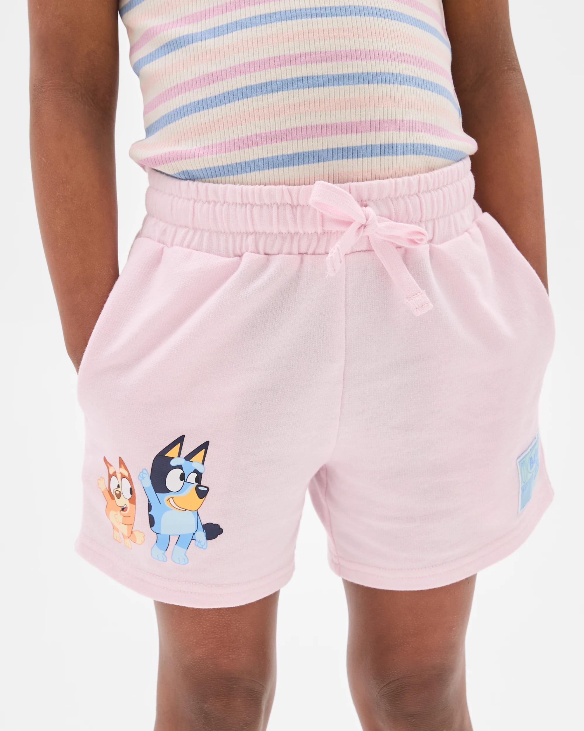 1 Bluey Shorts PINK, 1 of 6