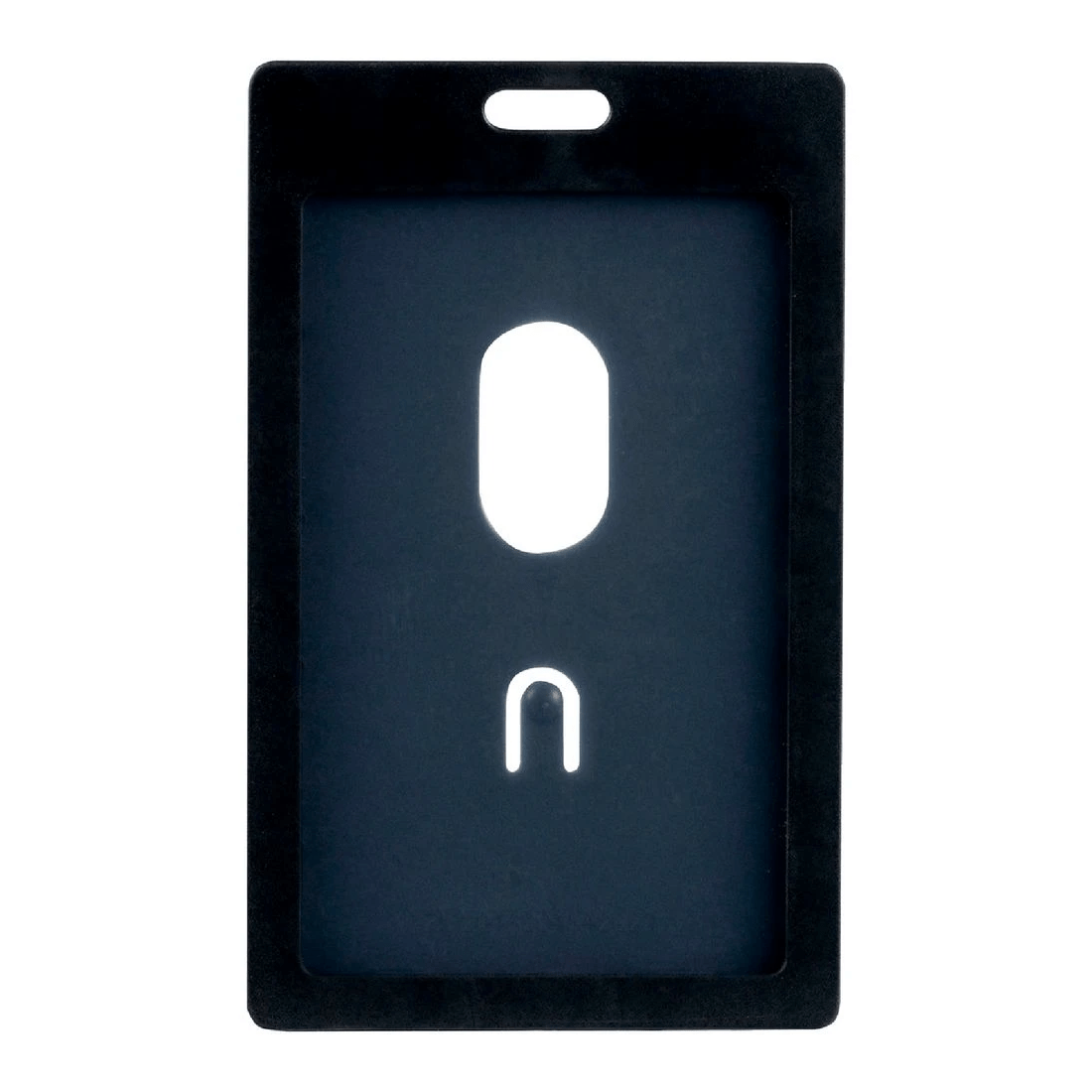 1 Rexel Card Holder Portrait Black 6 Pack, 1 of 2