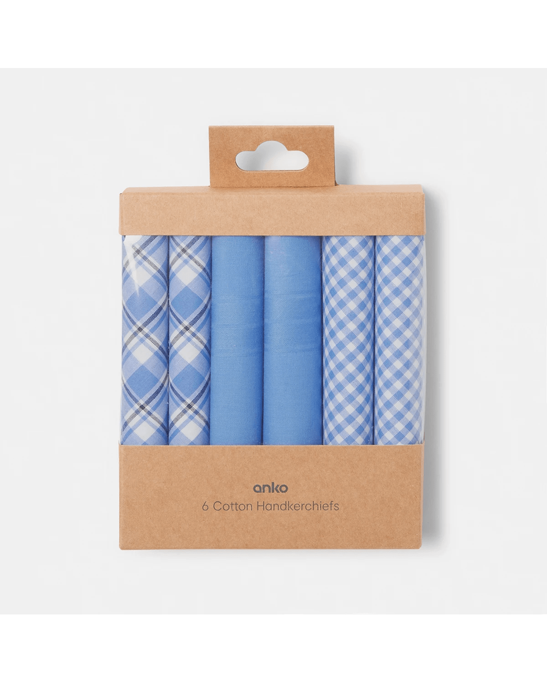 4 6 Pack Handkerchiefs Gift Set - Assorted, 4 of 10