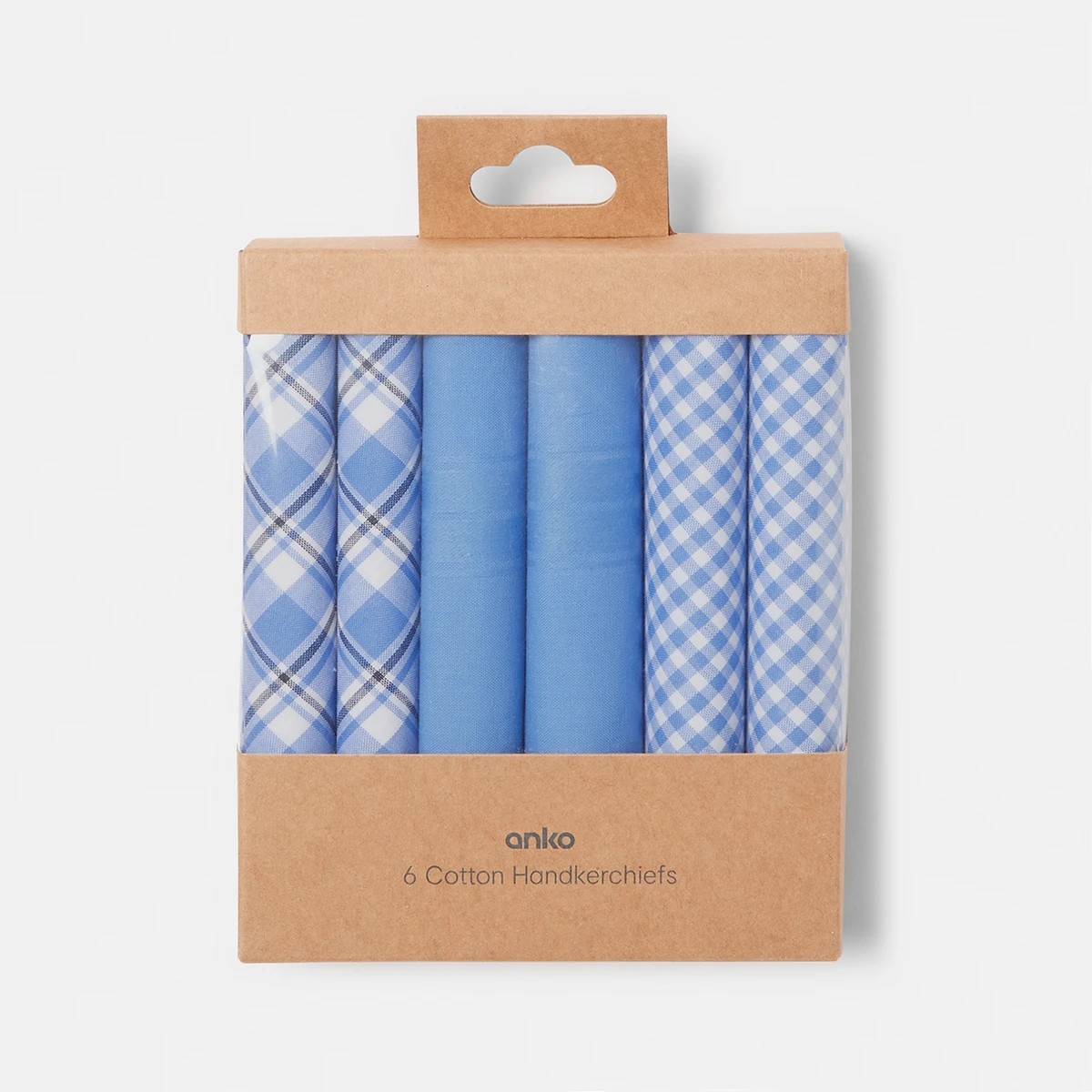 4 6 Pack Handkerchiefs Gift Set - Assorted, 4 of 10