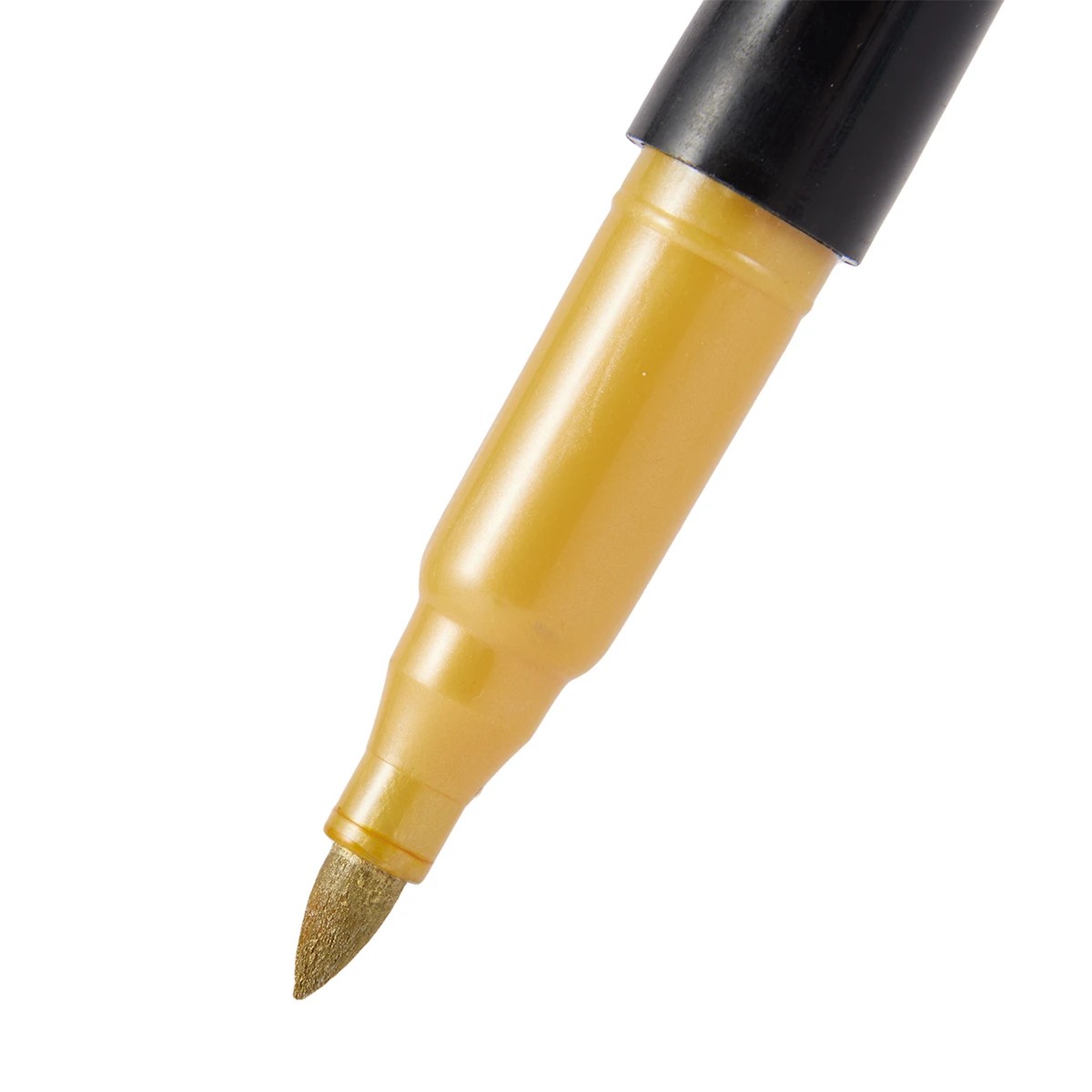 4 8 Pack Metallic Brush Pens - Bright, 4 of 4