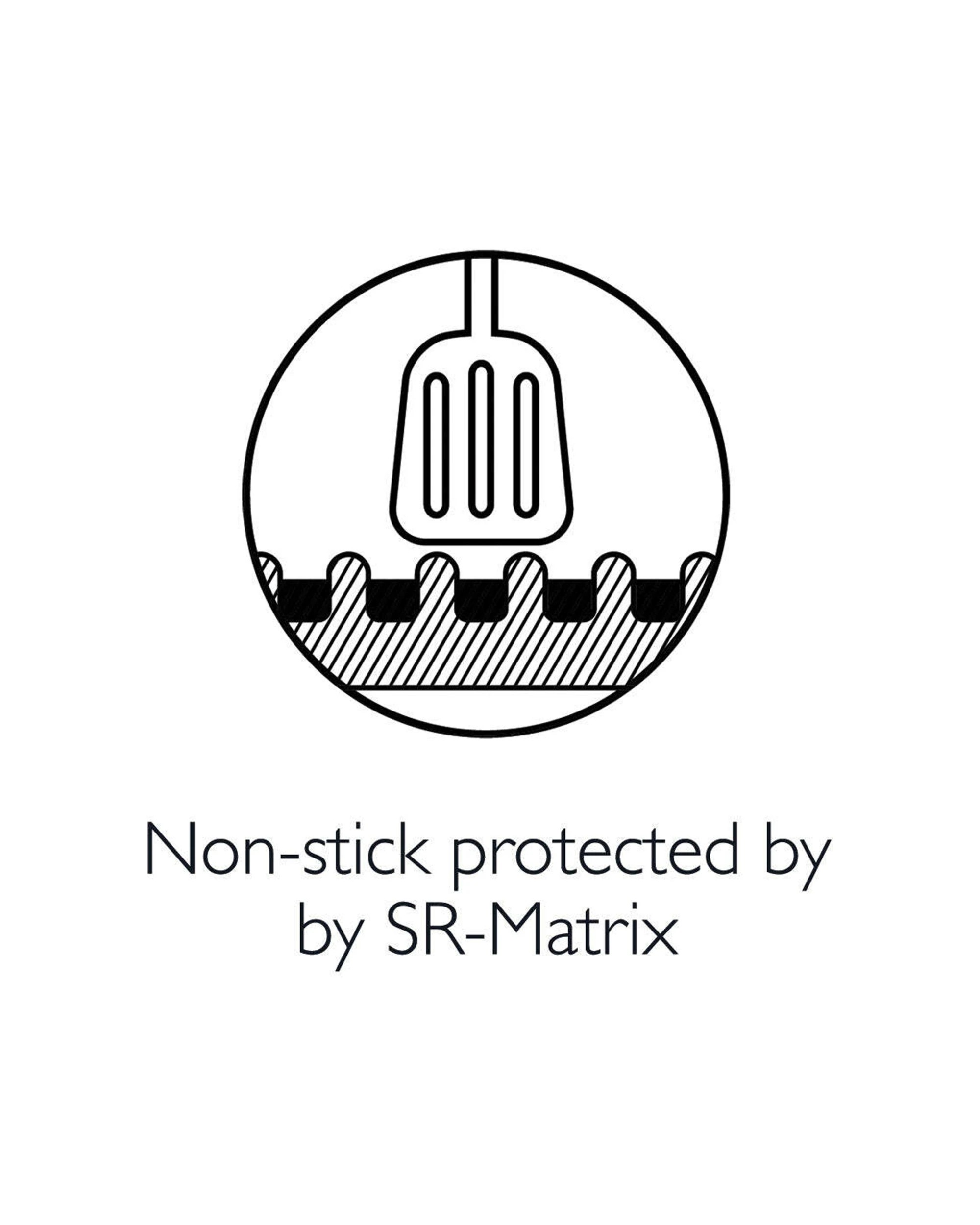 5 Stanley Rogers Matrix Kitchen Non-stick Lightweight Stovetop Frypan 12"/32cm - Silver, 5 of 6