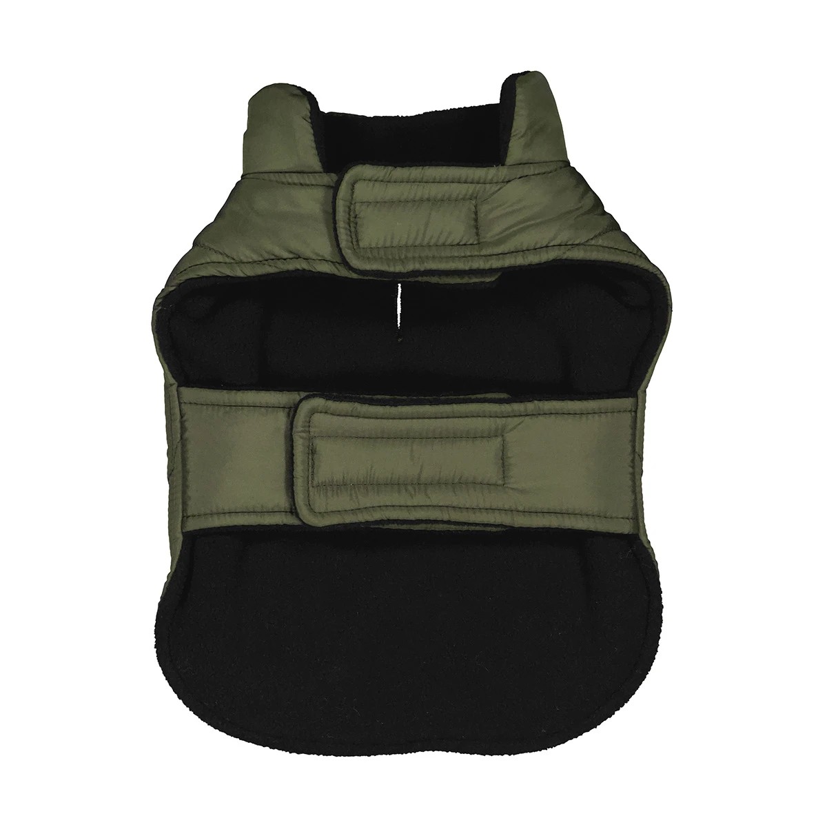 6 Pet Puffer Vest - Small, Green, 6 of 10