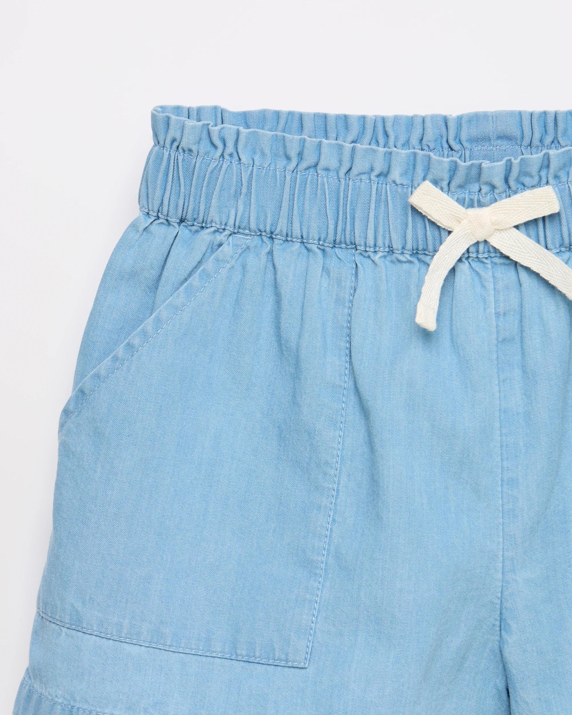 2 Target Woven Shorts LIGHT BLUE, 2 of 2