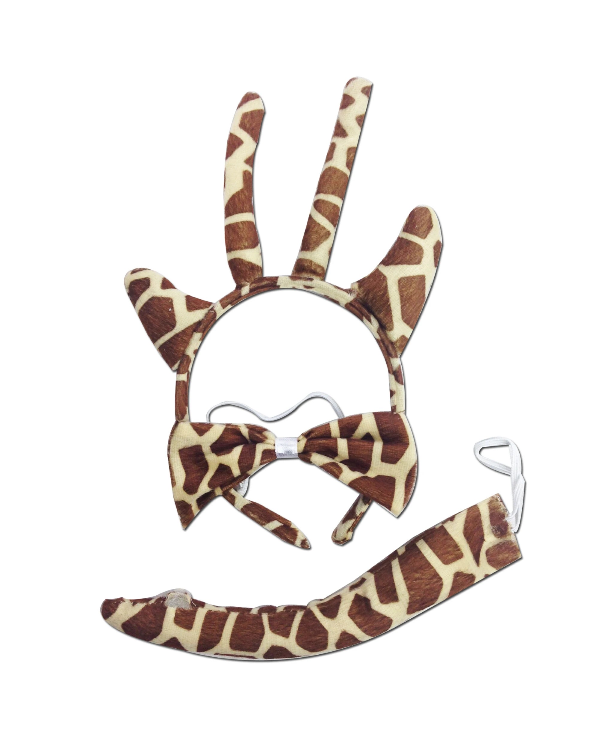 1 BR Costumes Animal Costume Set with Bow Tie, Tail, and Ears for Dress-Up Parties, 1 of 2