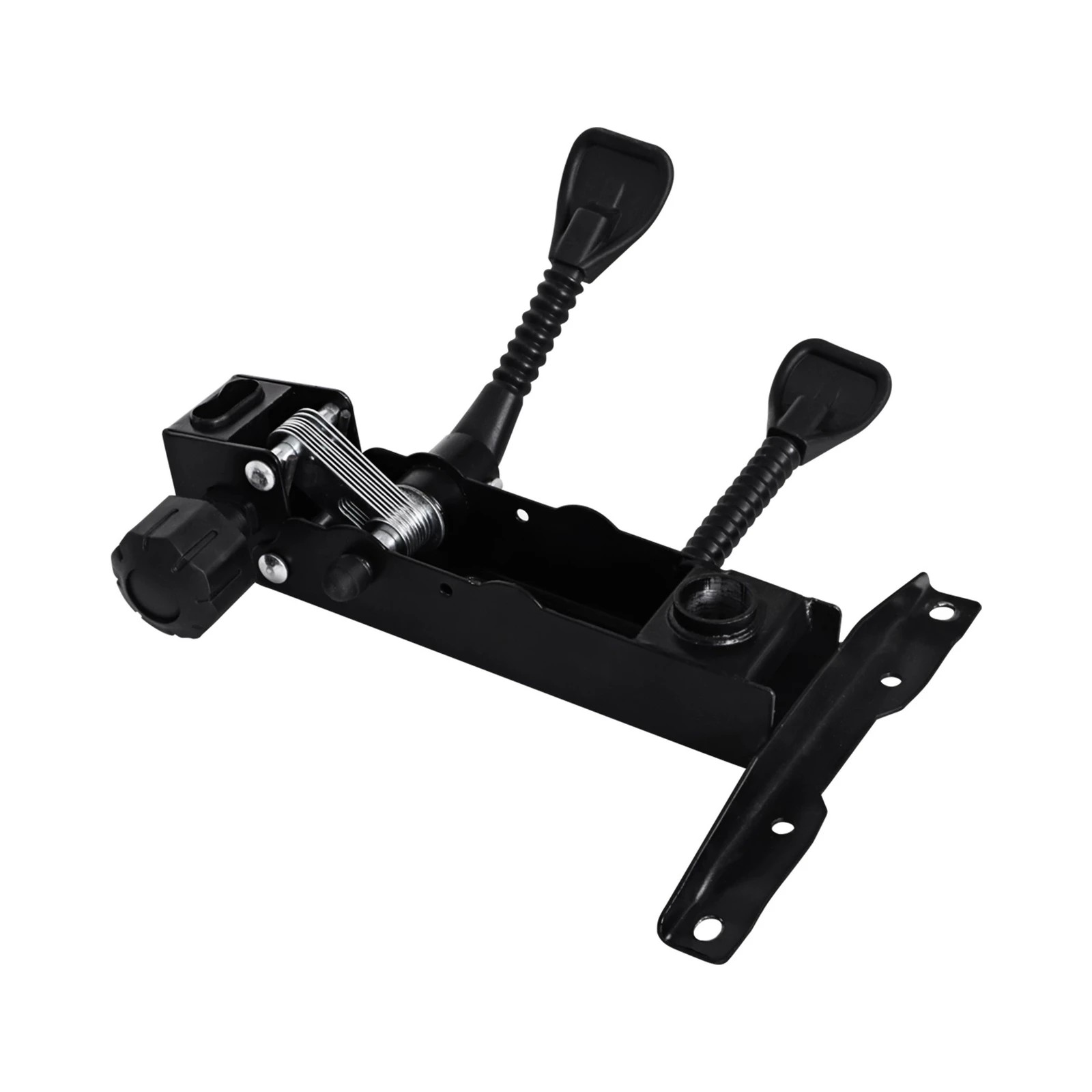 9 Alfordson Gaming Chair Office Executive Racing Footrest Seat Leather - Black, 9 of 10