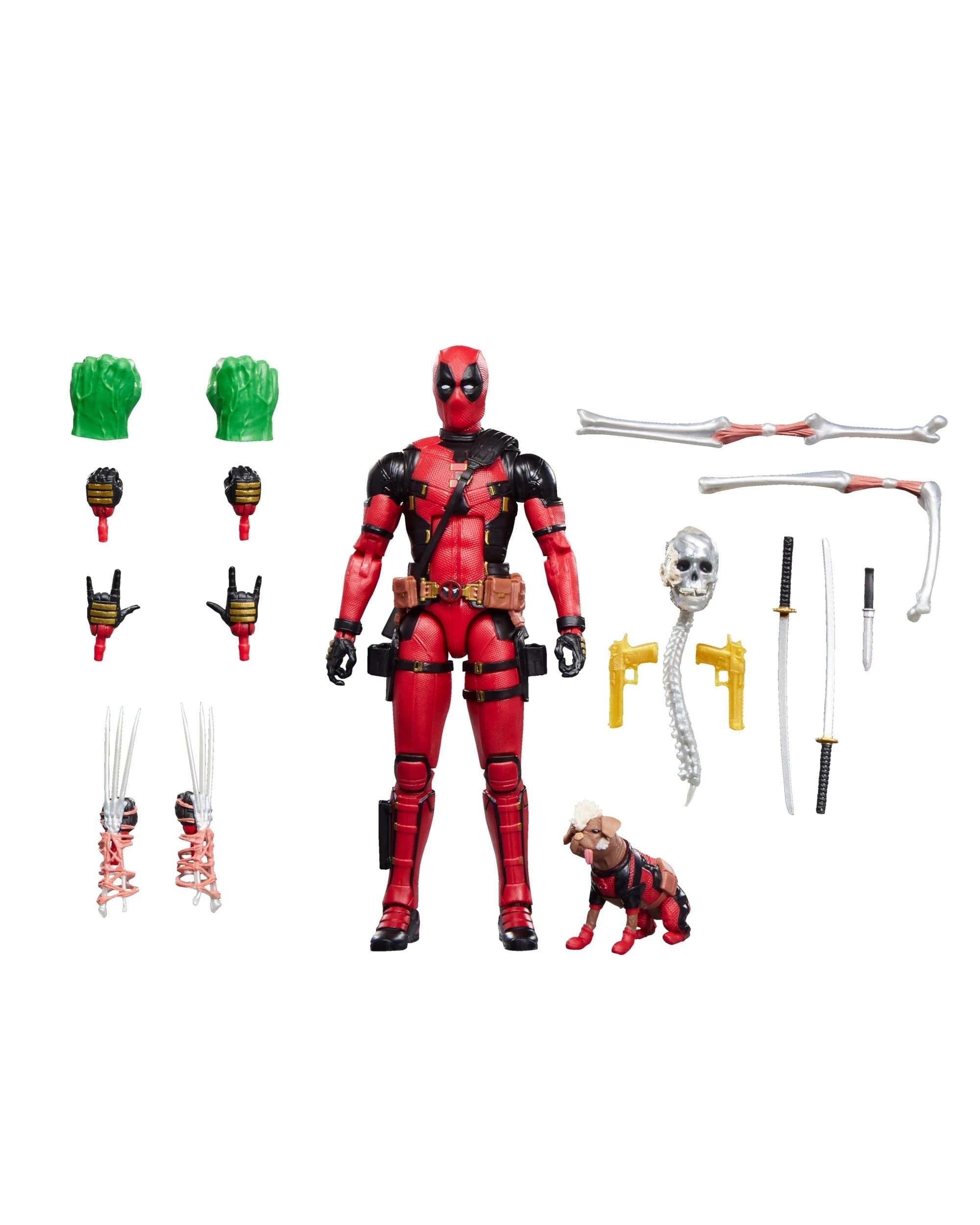 2 Marvel Legends Series Deadpool and Wolverine Dogpool and Deadpool Action Figure, 2 of 10