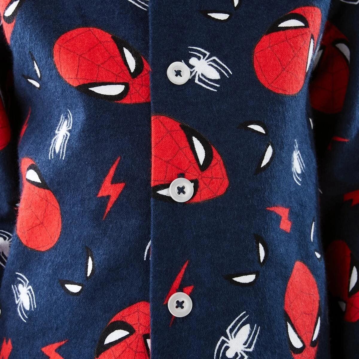 5 Spider-Man License Pyjama Set Spiderman, 5 of 10