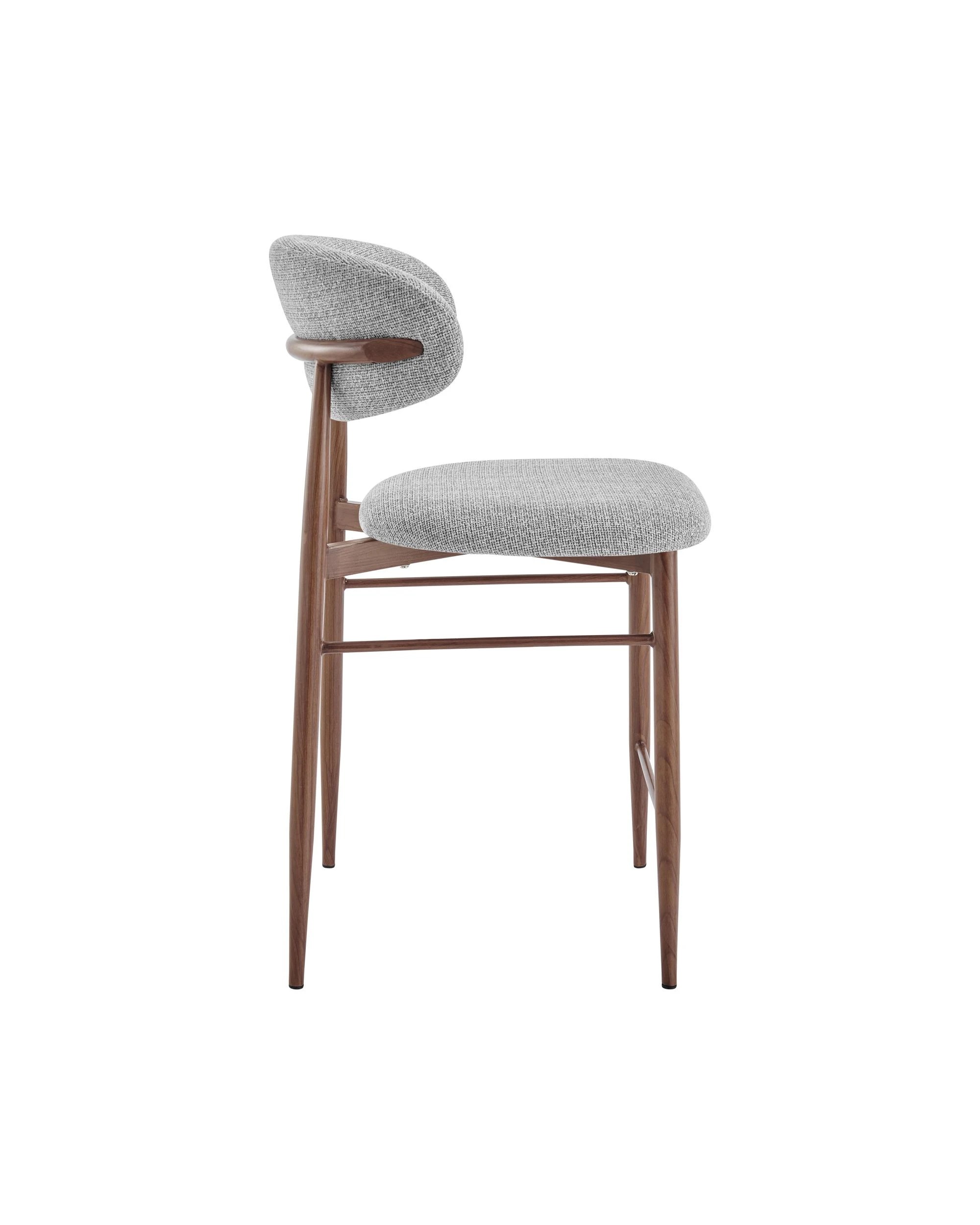 4 Kodu High Stools Pair (Set of 2) - Grey, 4 of 9