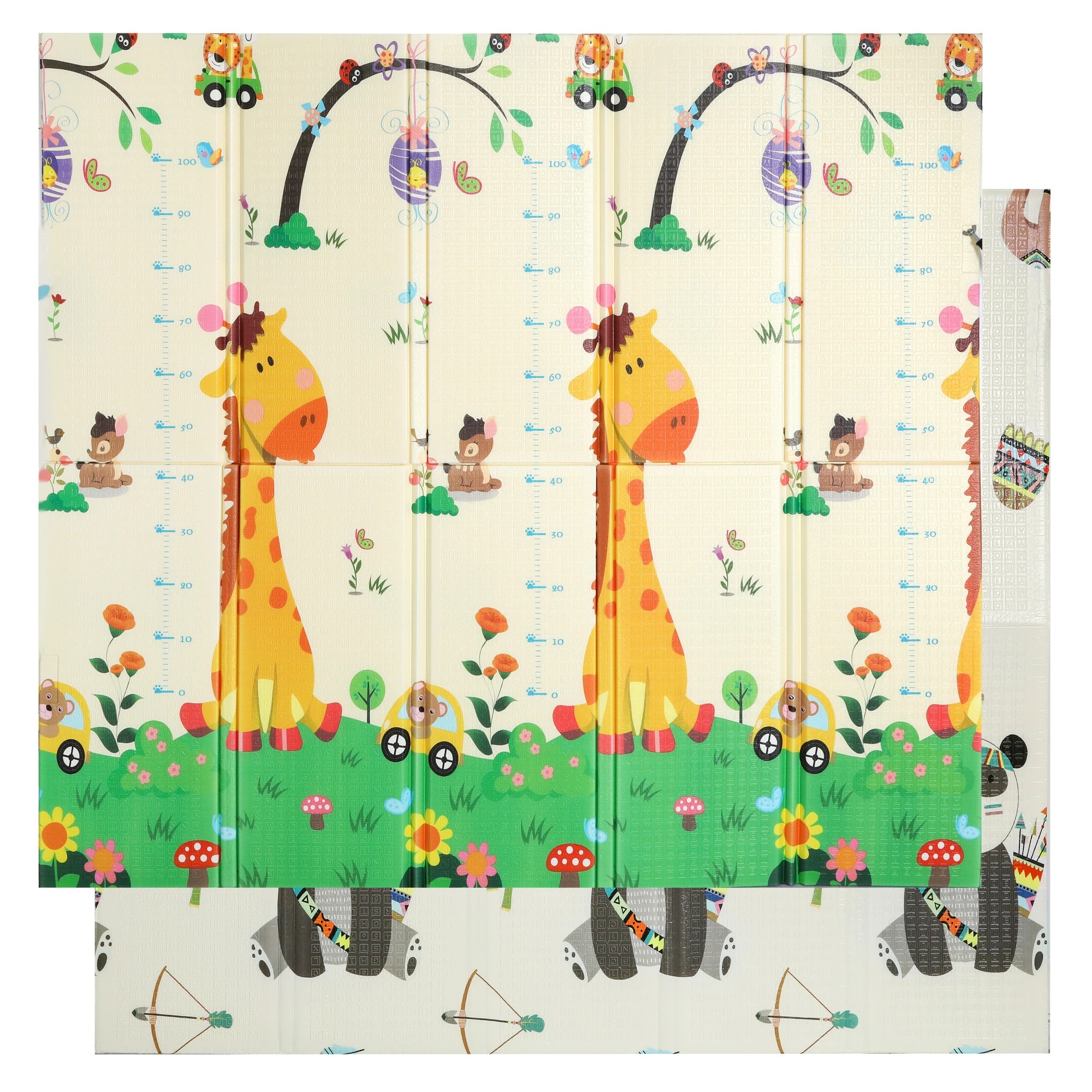 1 Bopeep Kids Play Mat Foldable 180cx200cx1.5cm, 1 of 6