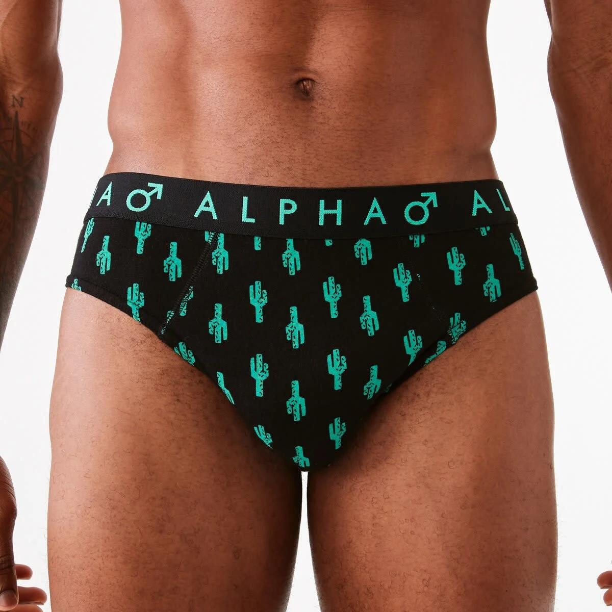4 5 Pack Printed Briefs Icons Tropical, 4 of 10