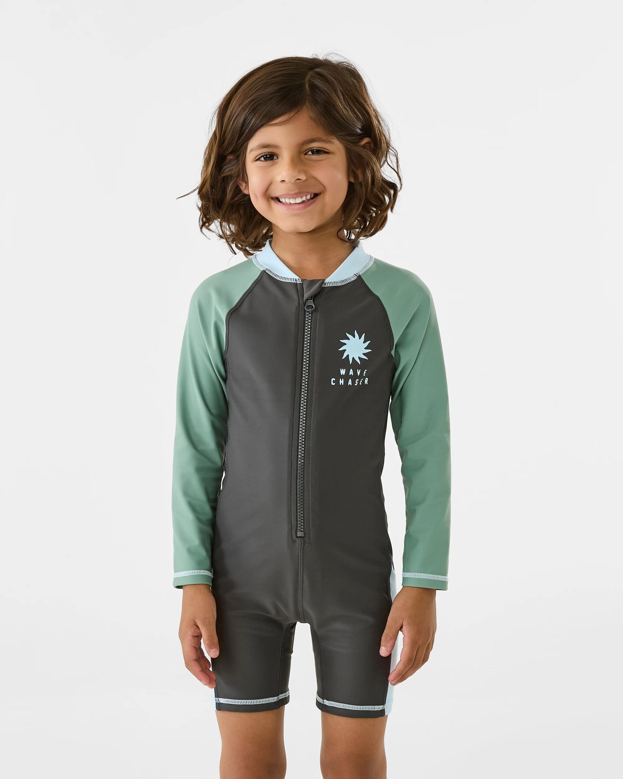1 Long Sleeve Swimsuit Gry Sun, 1 of 7