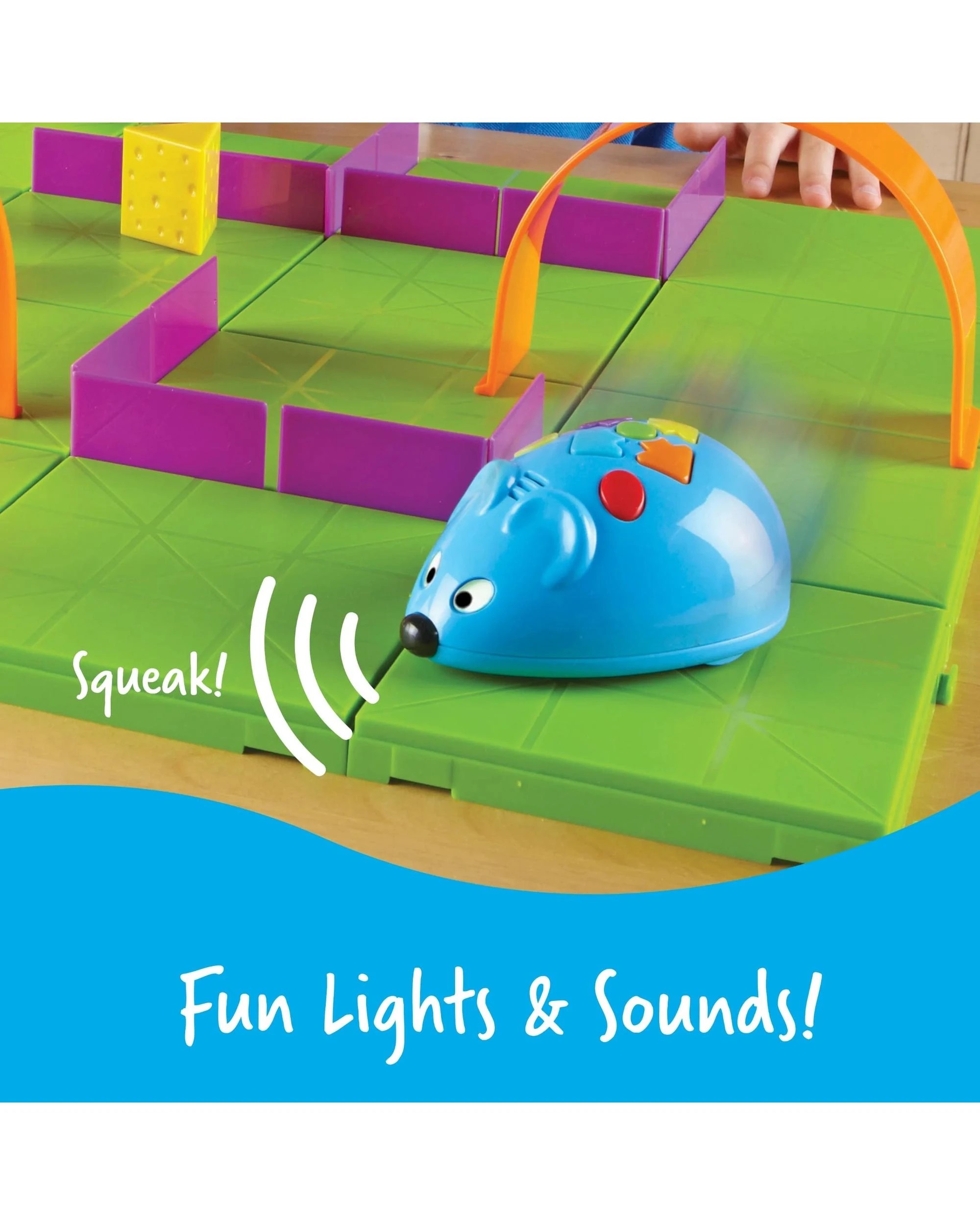 10 Learning Resources Code and Go Robot Mouse Activity Set, 10 of 10