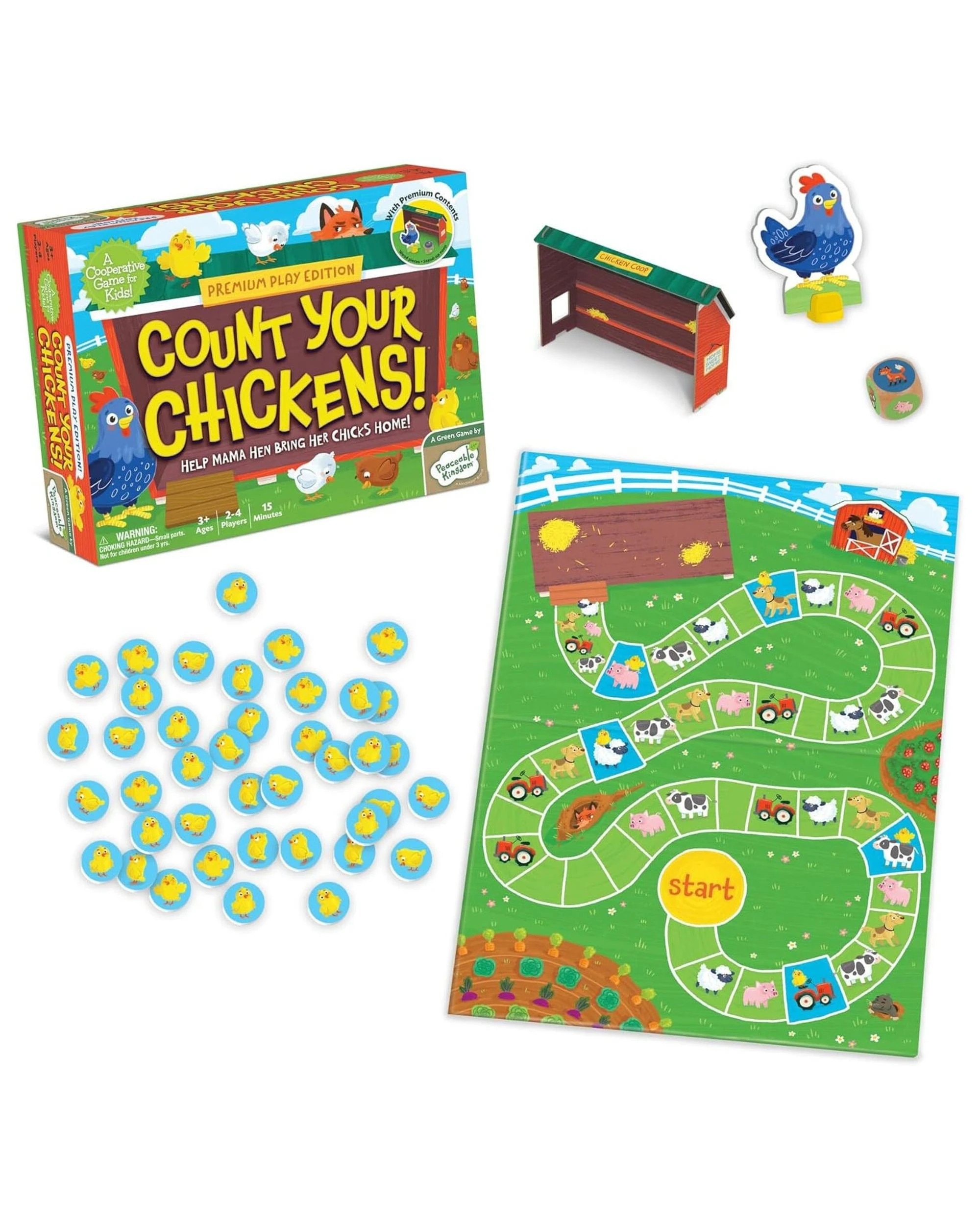 2 Count Your Chickens Deluxe Edition Board Game, 2 of 2