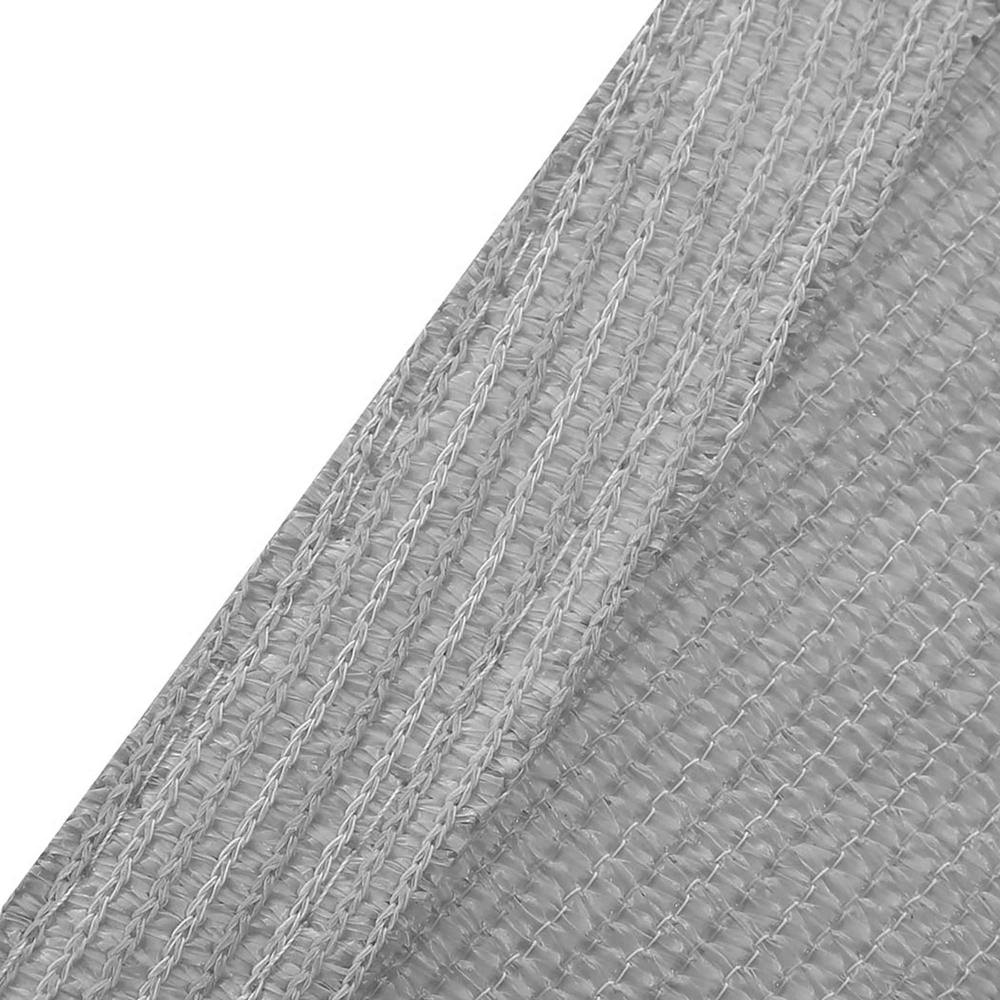 5 Mountview 180Gsm 5X3M Rectangle Shape Sun Shade Sail Charcoal, 5 of 9