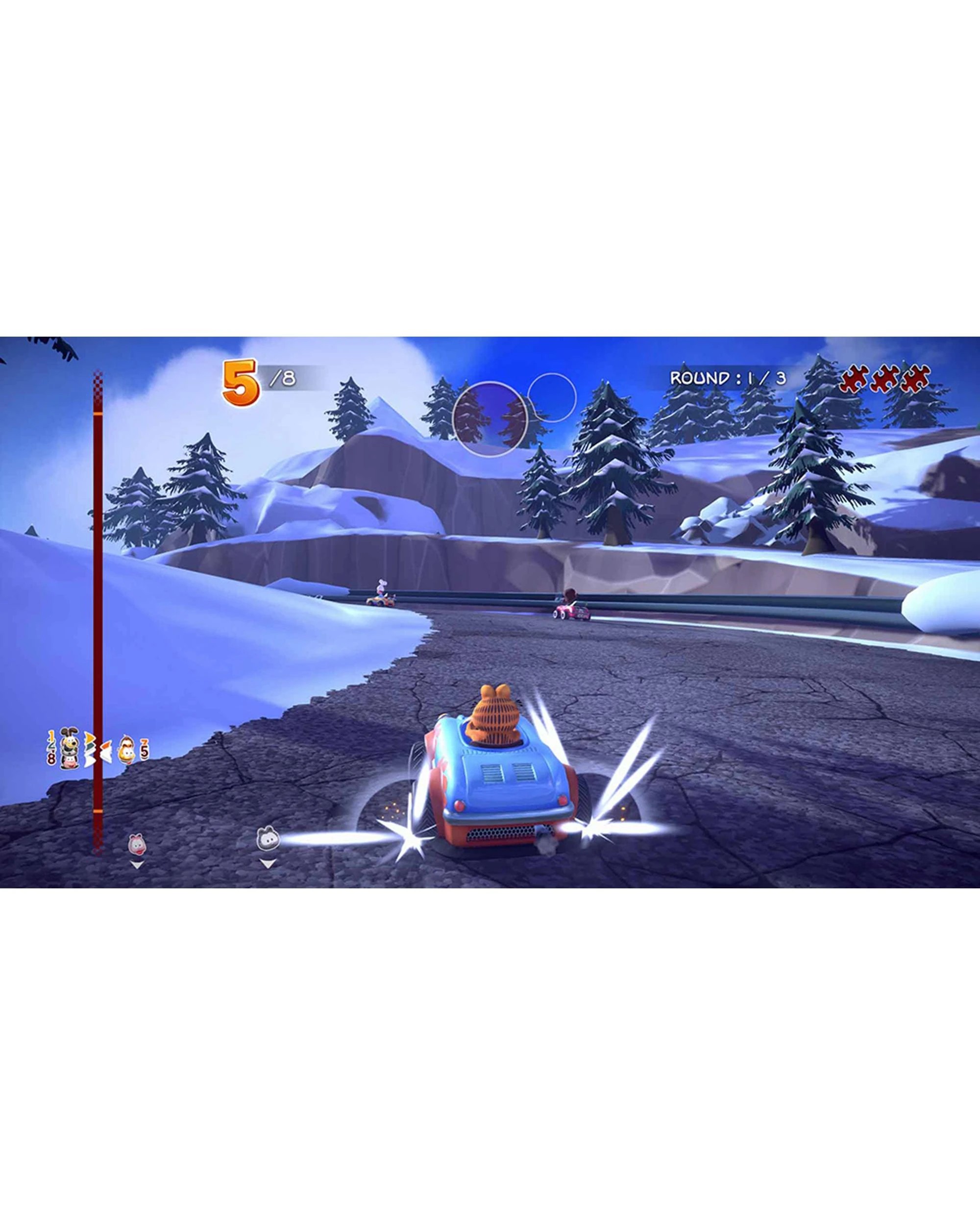 2 Garfield Kart Furious Racing - PS4, 2 of 10