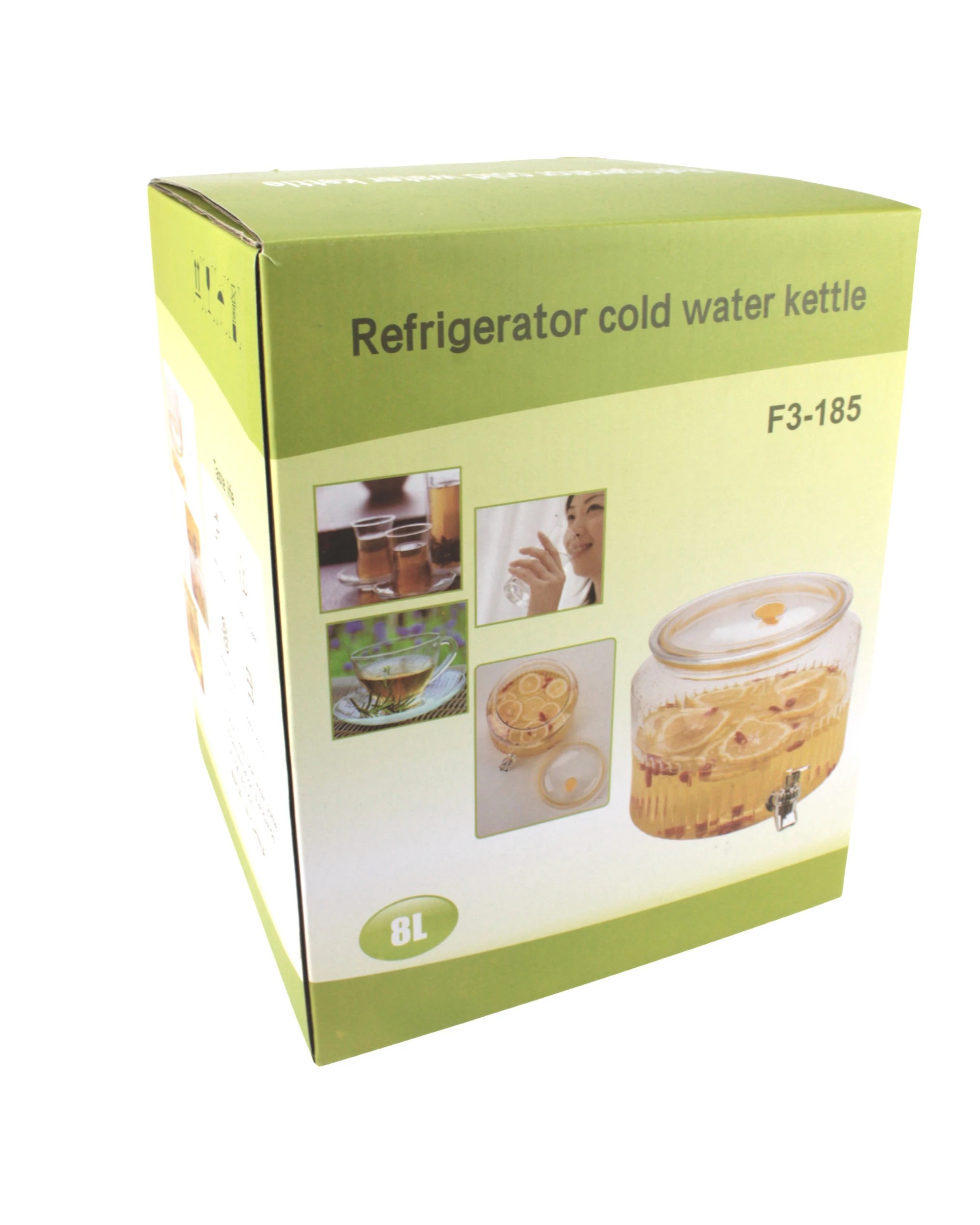 4 Party Maker Drink Dispenser With Tap 8L - Clear, 4 of 5