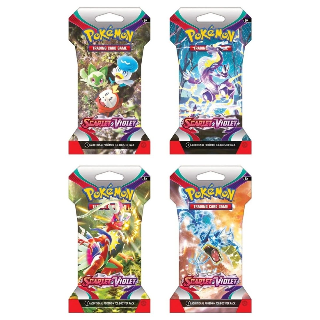 5 Pokemon Trading Card Game: Back Issue Blister Pack - Assorted, 5 of 5
