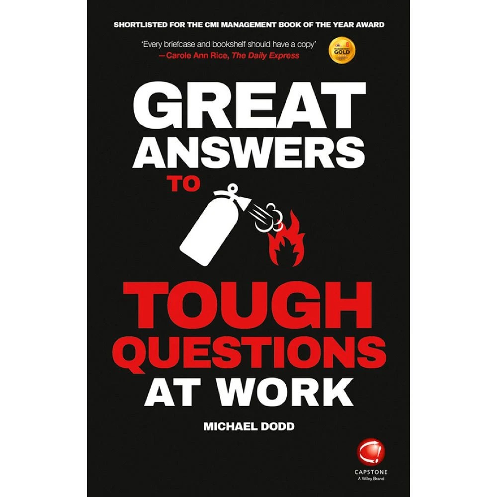 1 Great Answers to Tough Questions at Work Book, 1 of 1