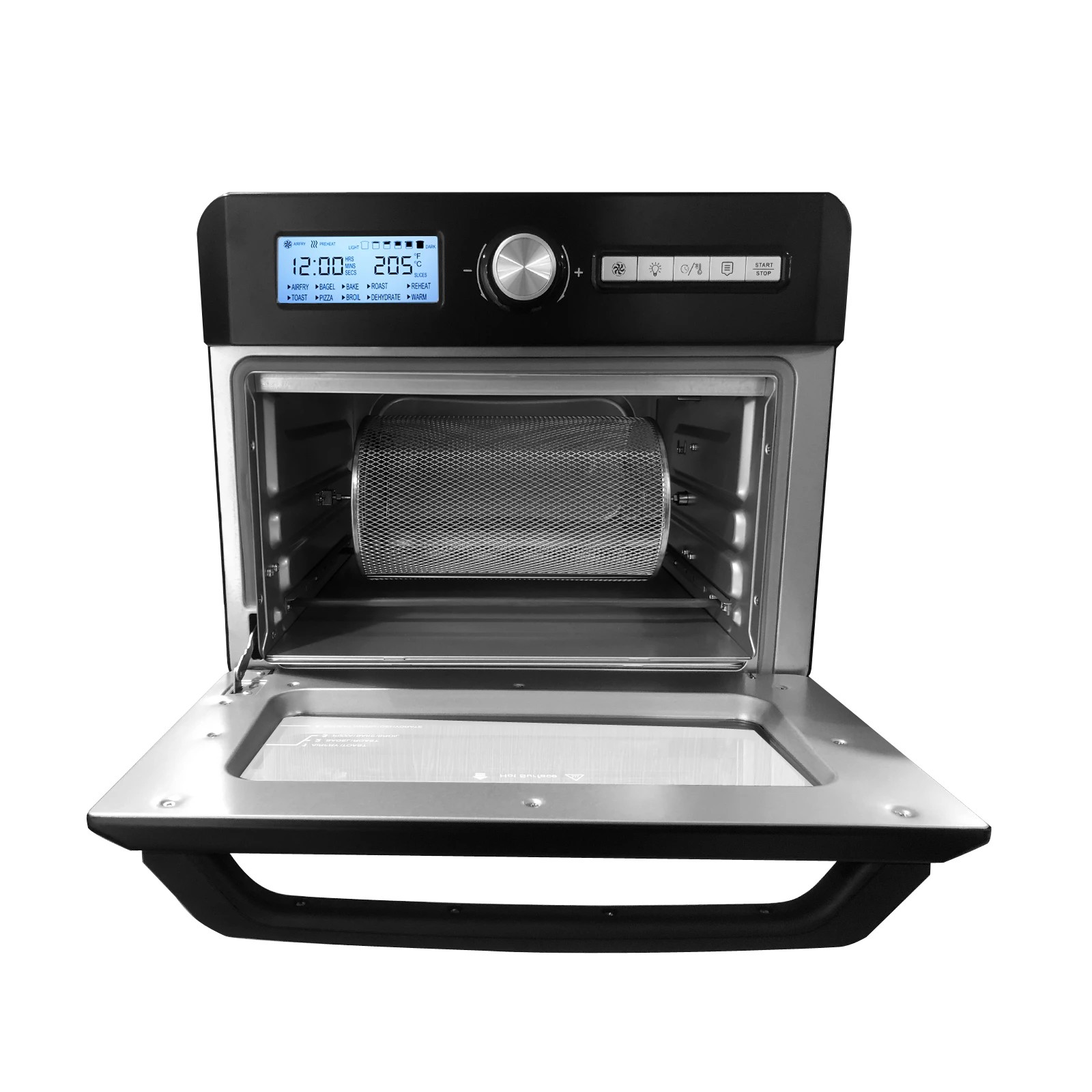 9 TODO 18L Air Fryer Oven Grill 1550W Rotisserie Fan Forced Dehydrator Toaster, 9 of 10