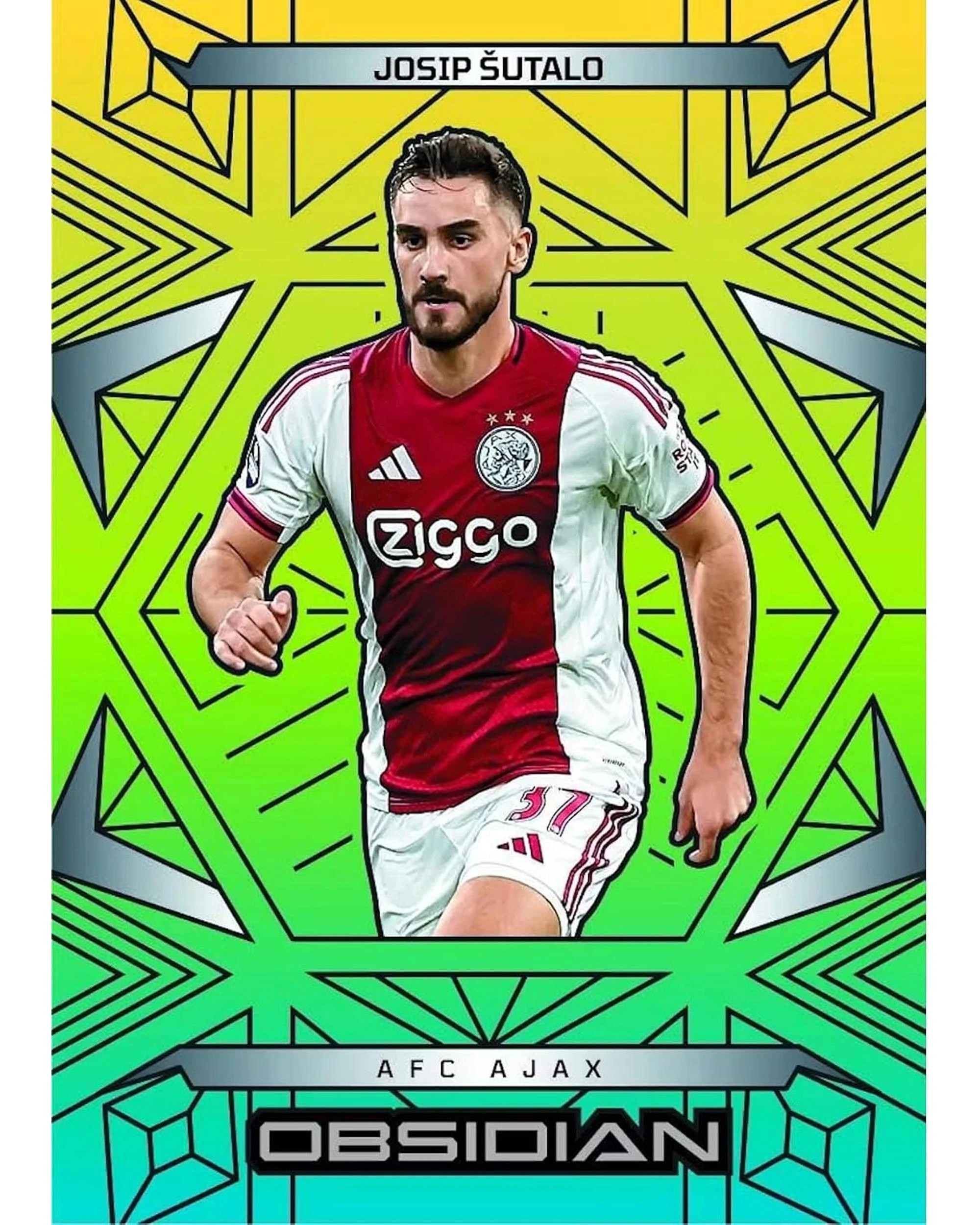 3 Panini 2025/2026 Obsidian Soccer Hobby Box, 3 of 3