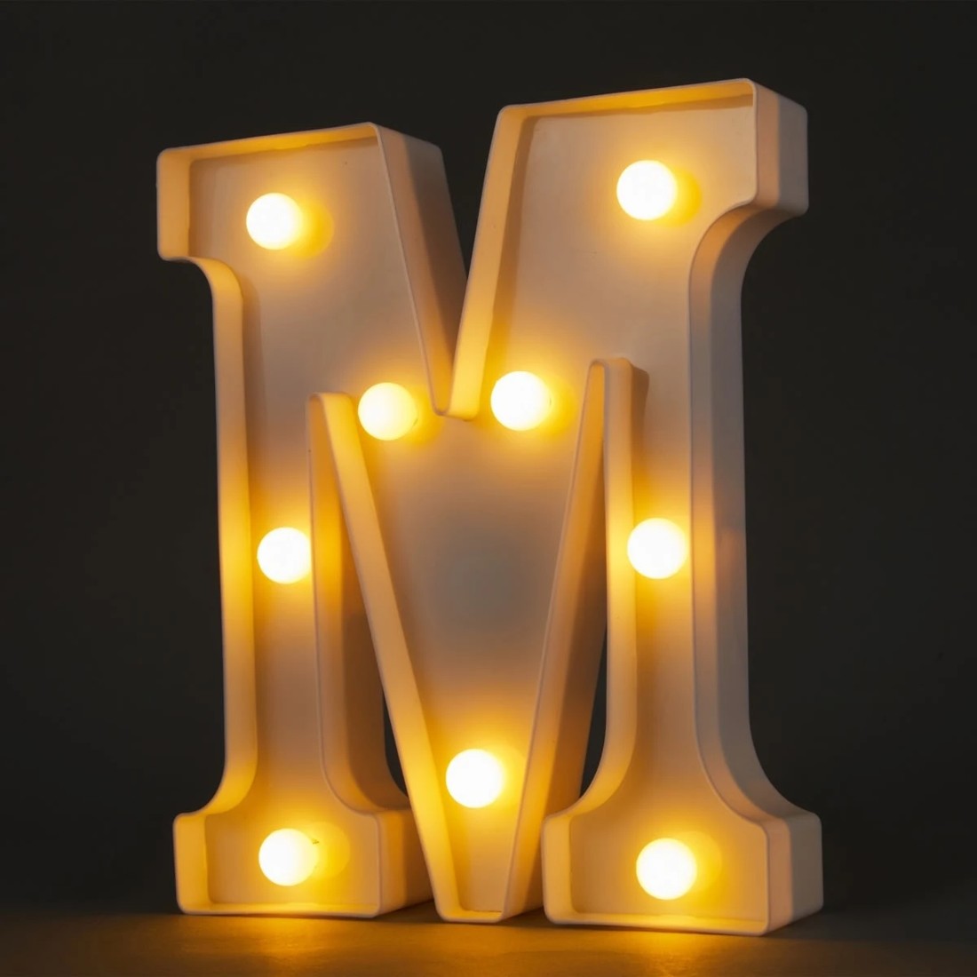 1 Light Up Letter - M, 1 of 5