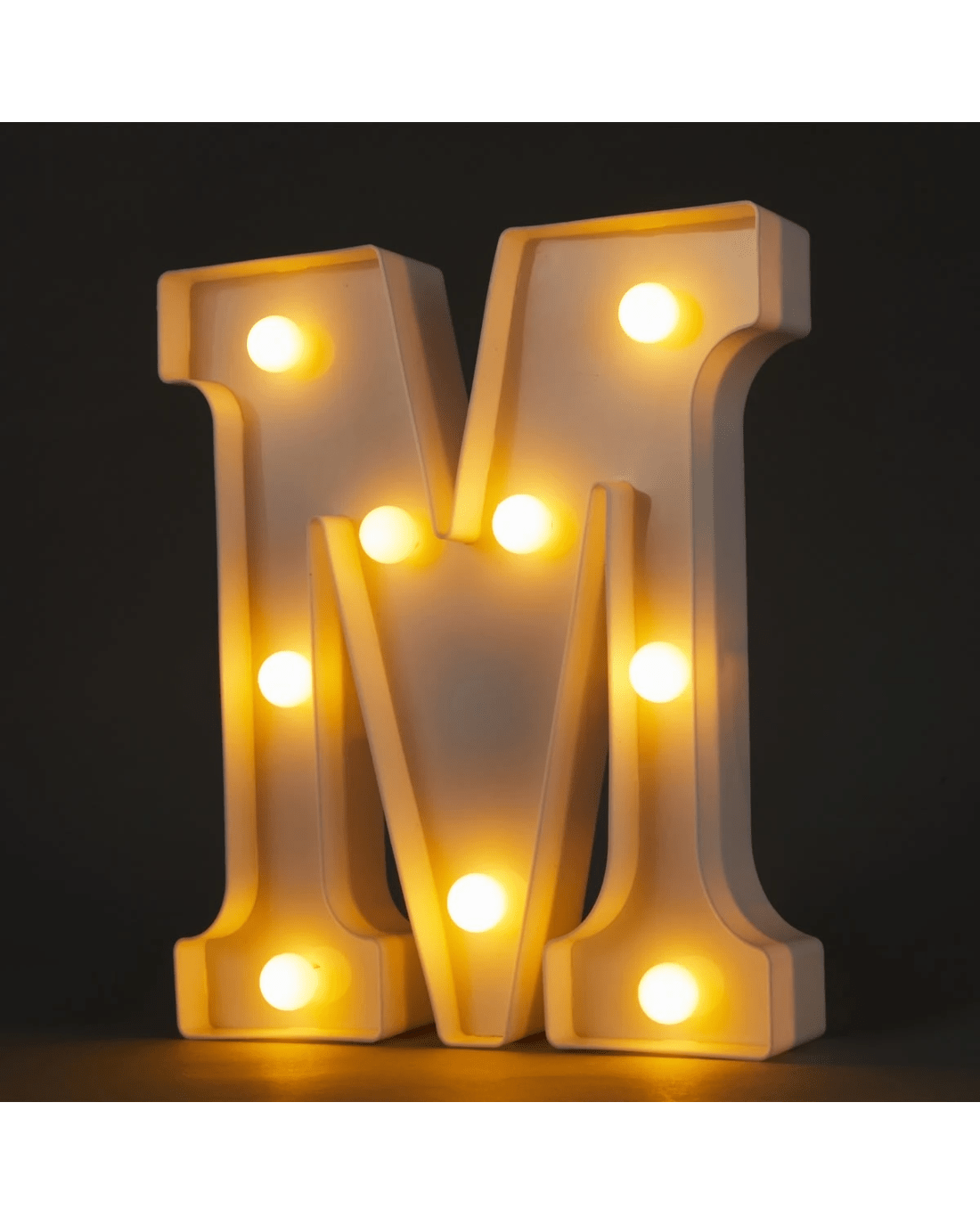 1 Light Up Letter - M, 1 of 5
