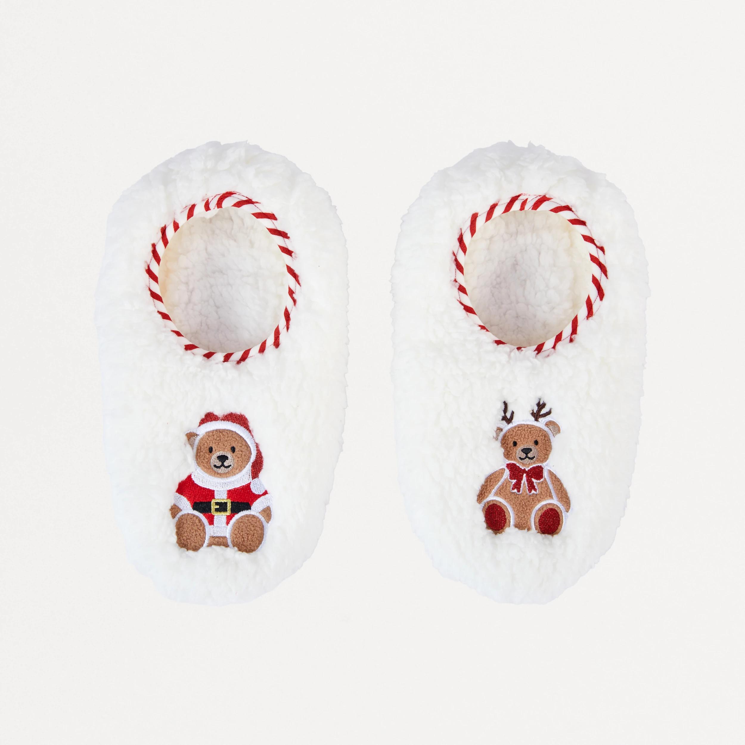 1 Christmas Sockette Xmas Bear, 1 of 5