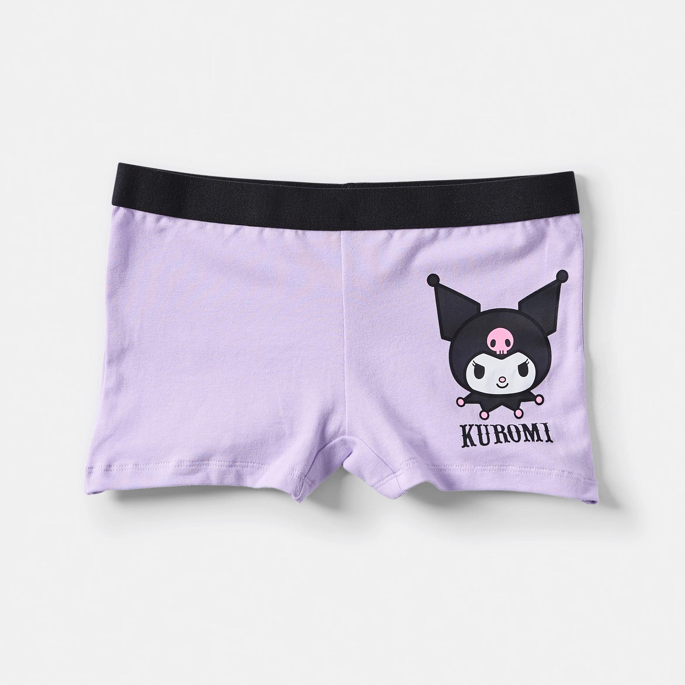 3 3 Pack Kuromi License Shorties Kuromi, 3 of 5