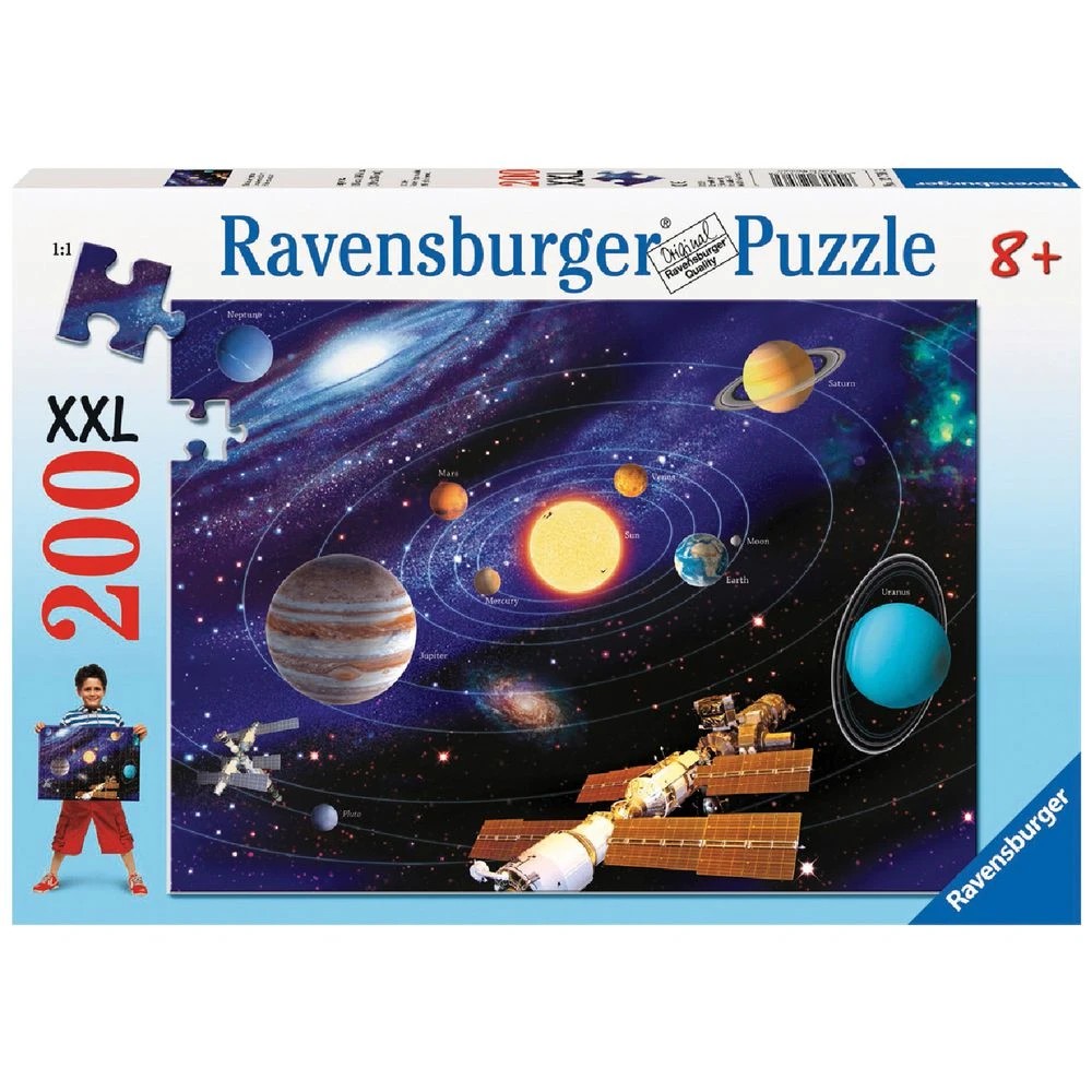1 Ravensburger Puzzle The Solar System, 1 of 2