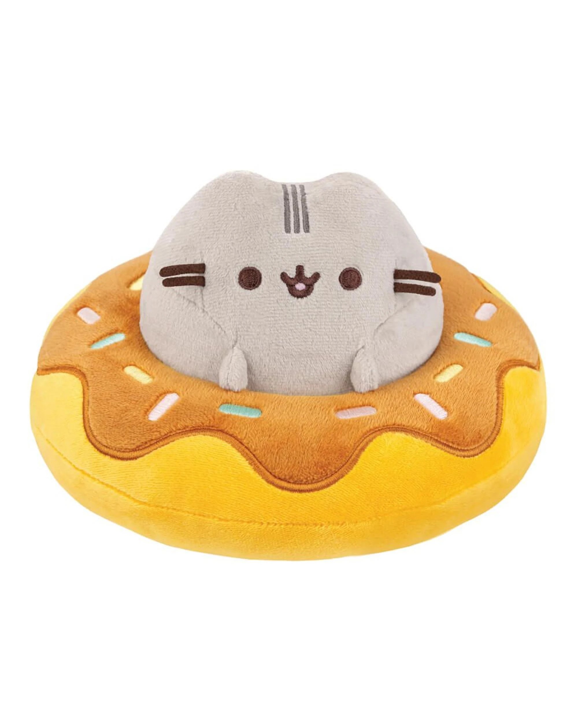 1 Gund Pusheen in Chocolate Donut 24cm Plush, 1 of 5