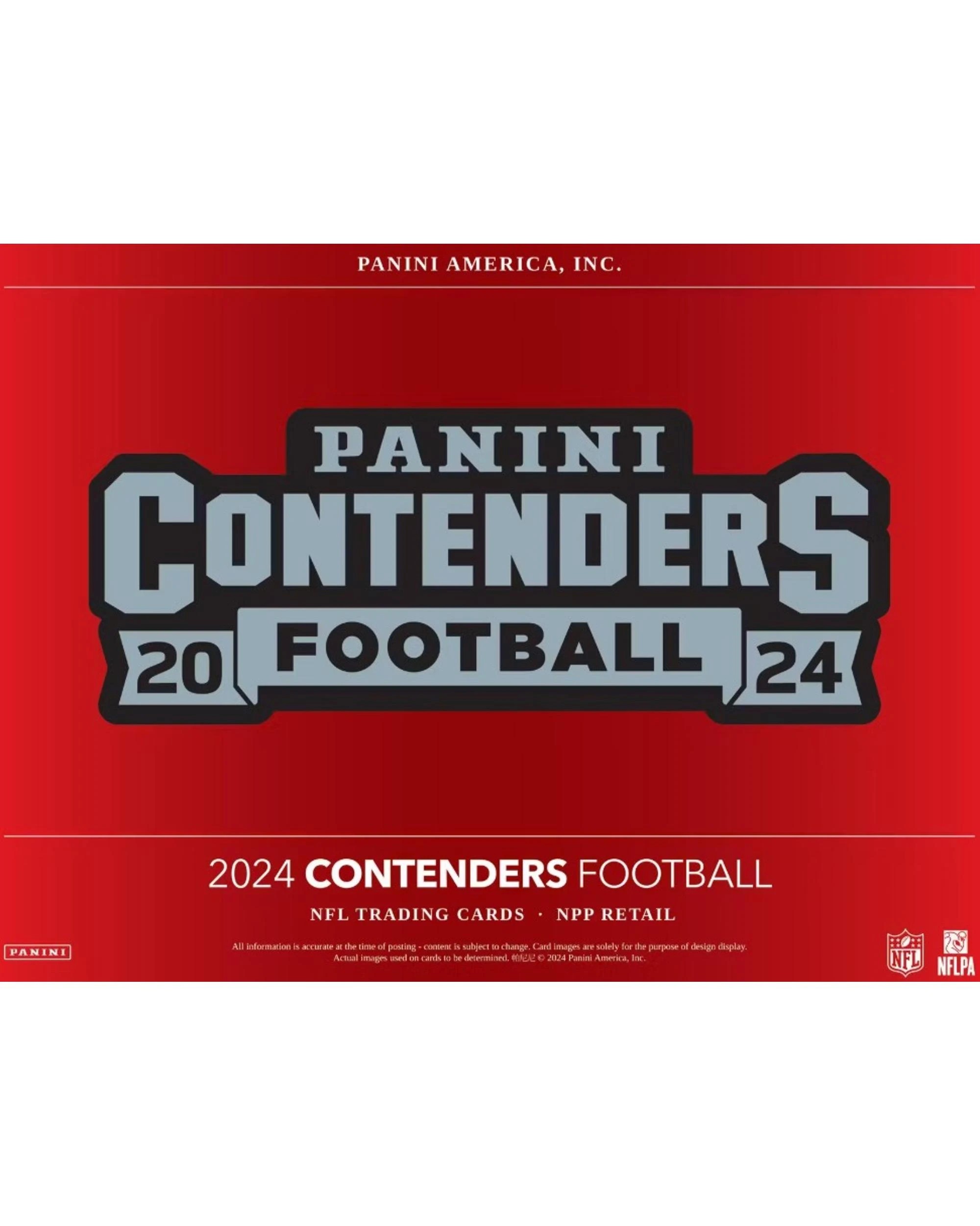 3 Panini 2024 NFL Contenders Football Fat Pack Box, 3 of 7