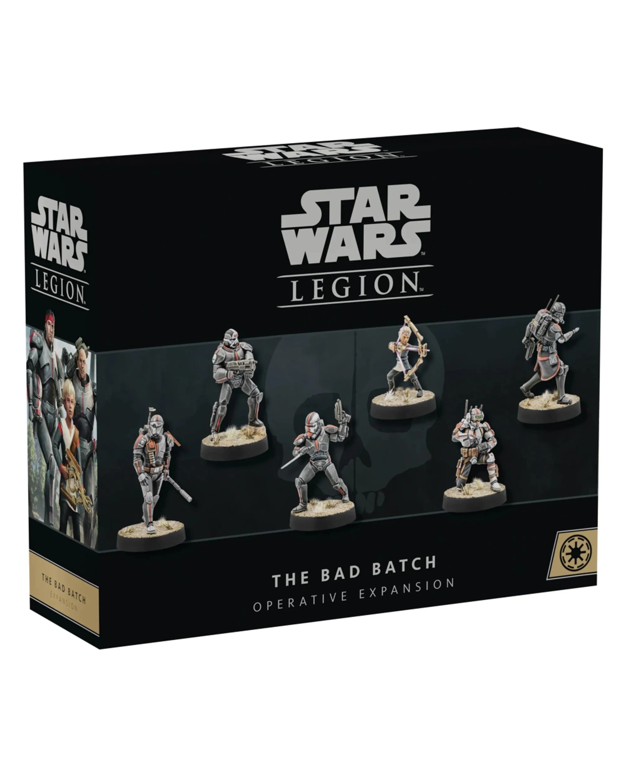 1 Star Wars Legion Bad Batch Operative Expansion, 1 of 3