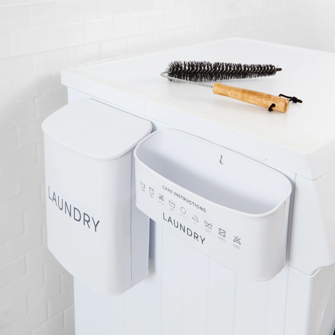 1 3 Piece Magnetic Laundry Set, 1 of 10