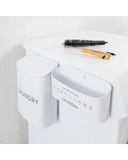 Plastic Laundry Container - Large