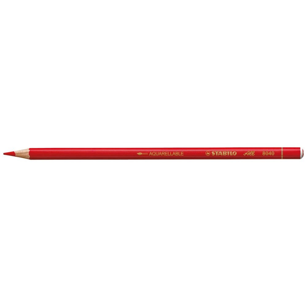 1 Stabilo All Pencil Red, 1 of 2