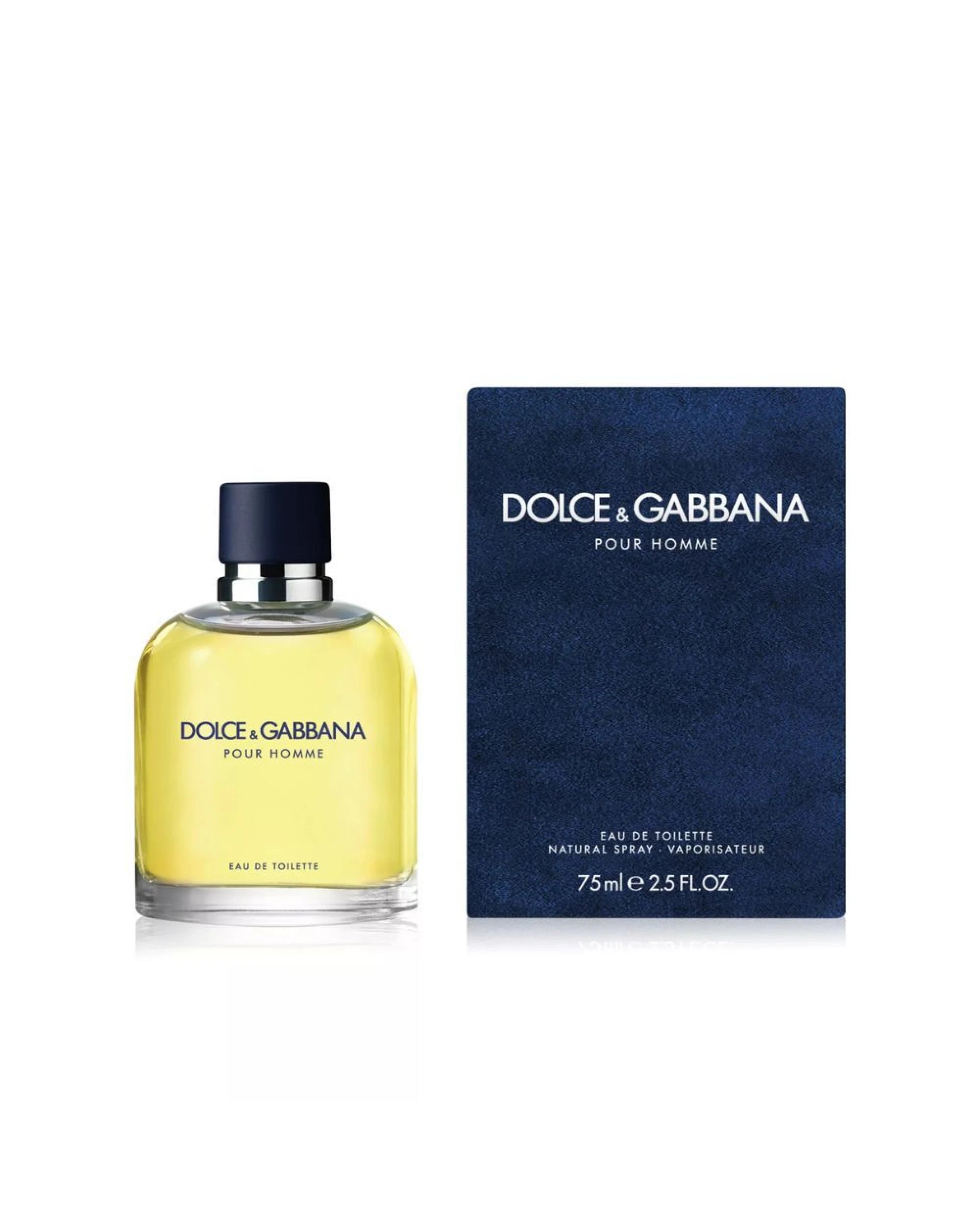 1 Dolce & Gabbana Pour Homme Eau de Toilette for Men, 75ml, 1 of 2