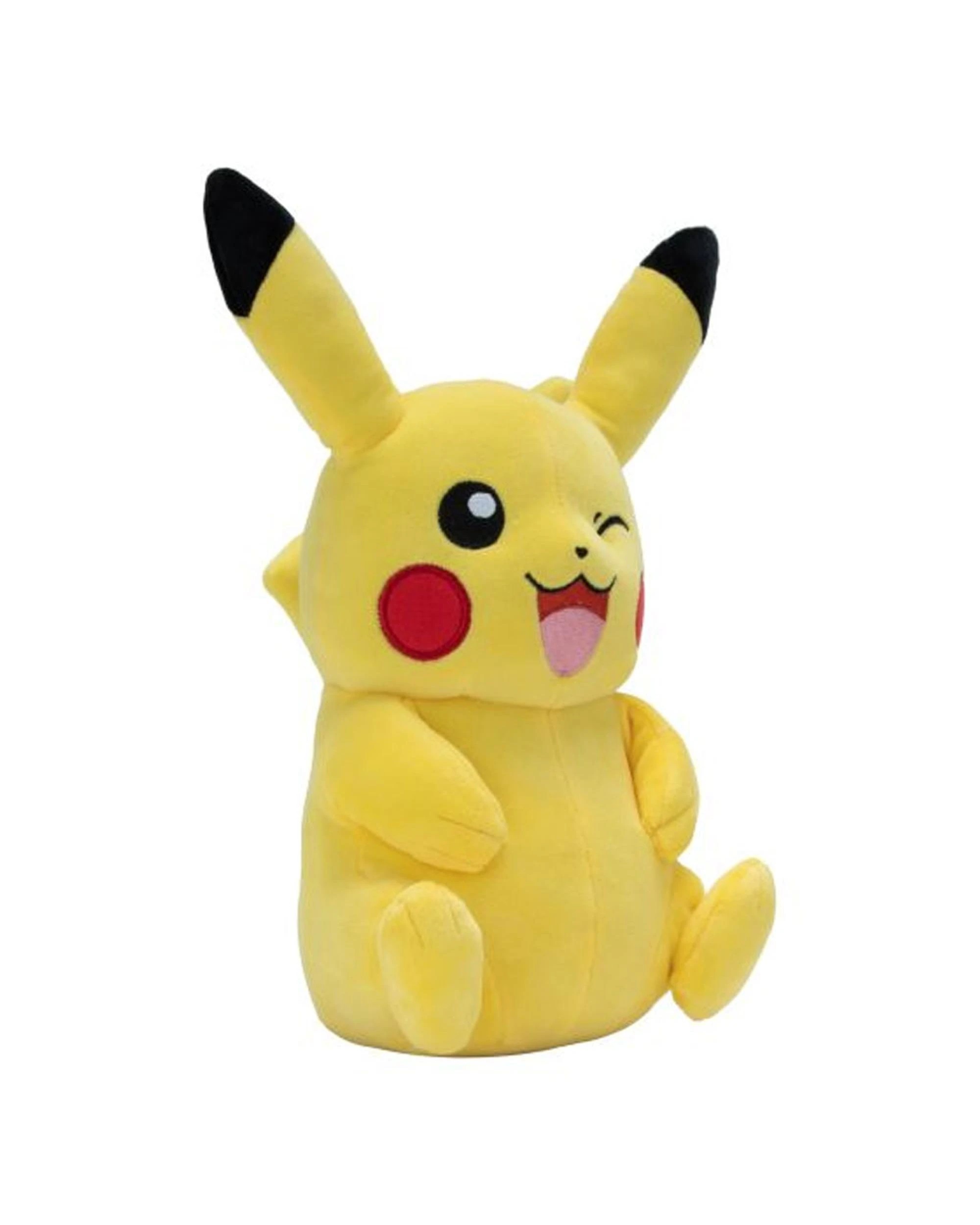 5 Pokemon Pikachu Winking 12 inch Plush, 5 of 5