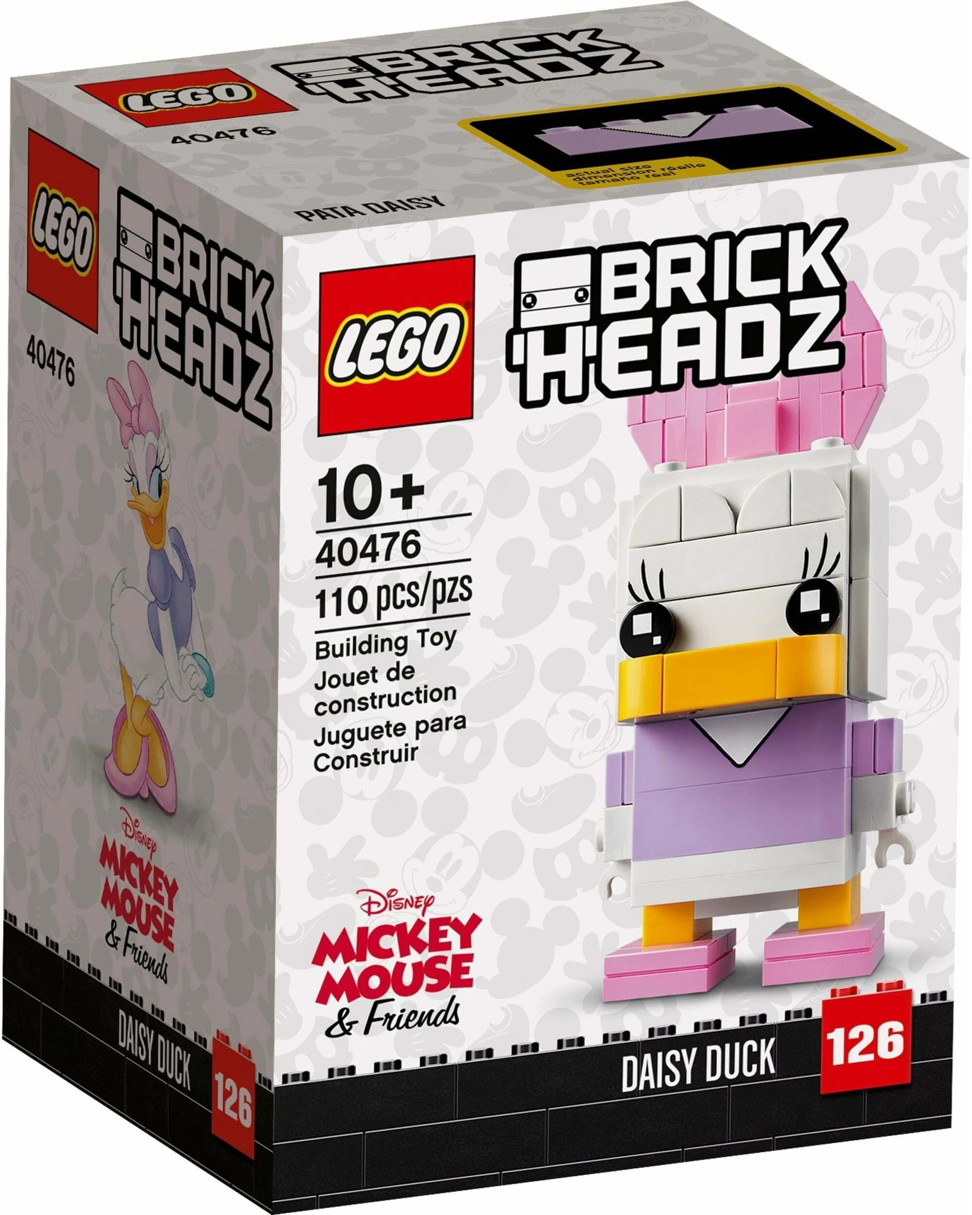 1 LEGO BrickHeadz Series 40476 Daisy Duck, 1 of 4
