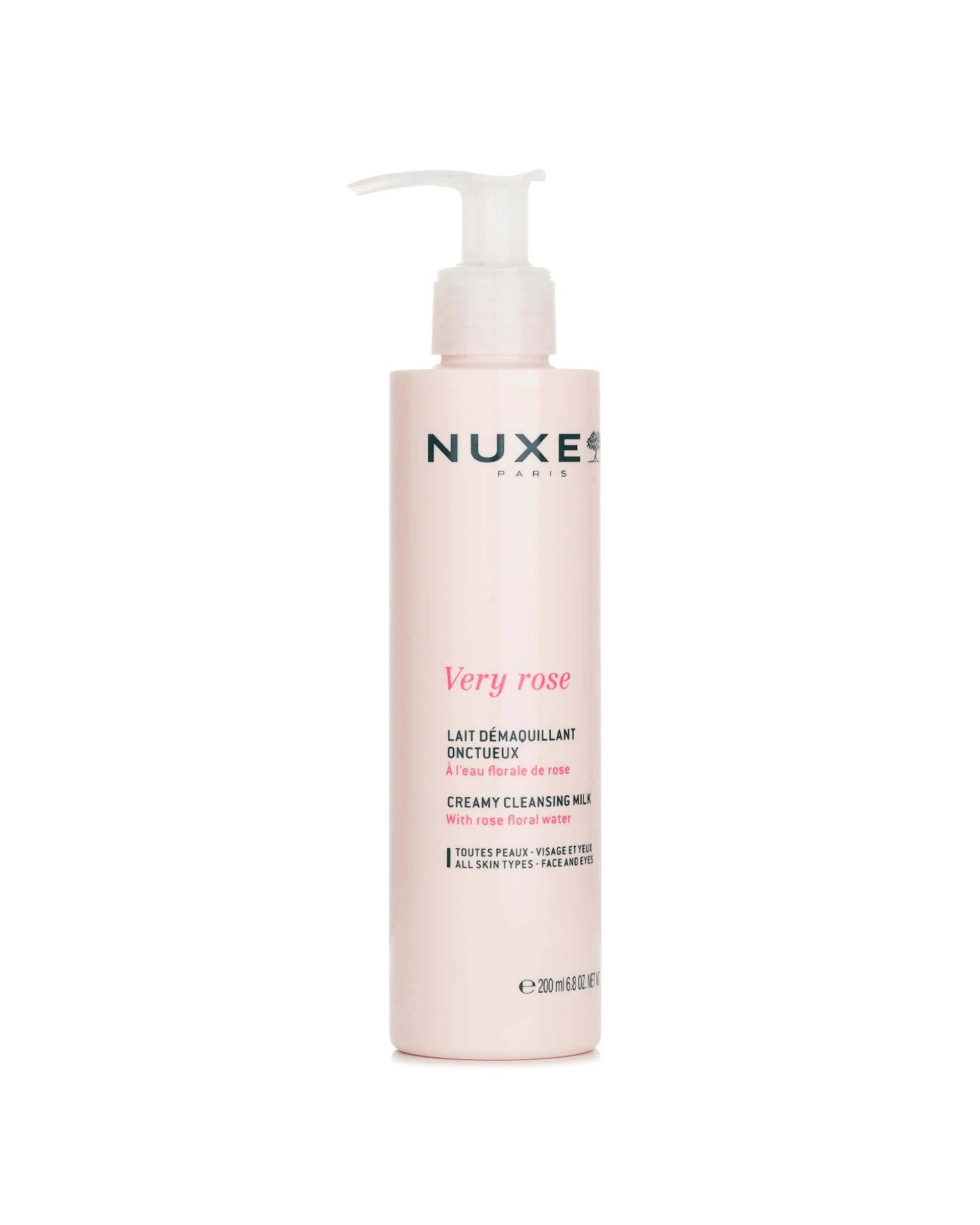 2 Nuxe Very Rose - Creamy Cleansing Milk  200ml, 2 of 3