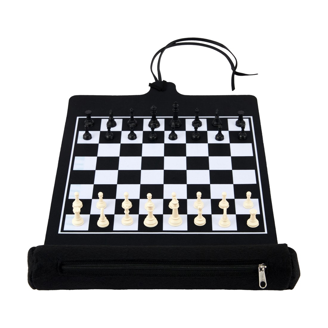 3 3-in-1 Backgammon, Checkers and Chess Game, 3 of 7