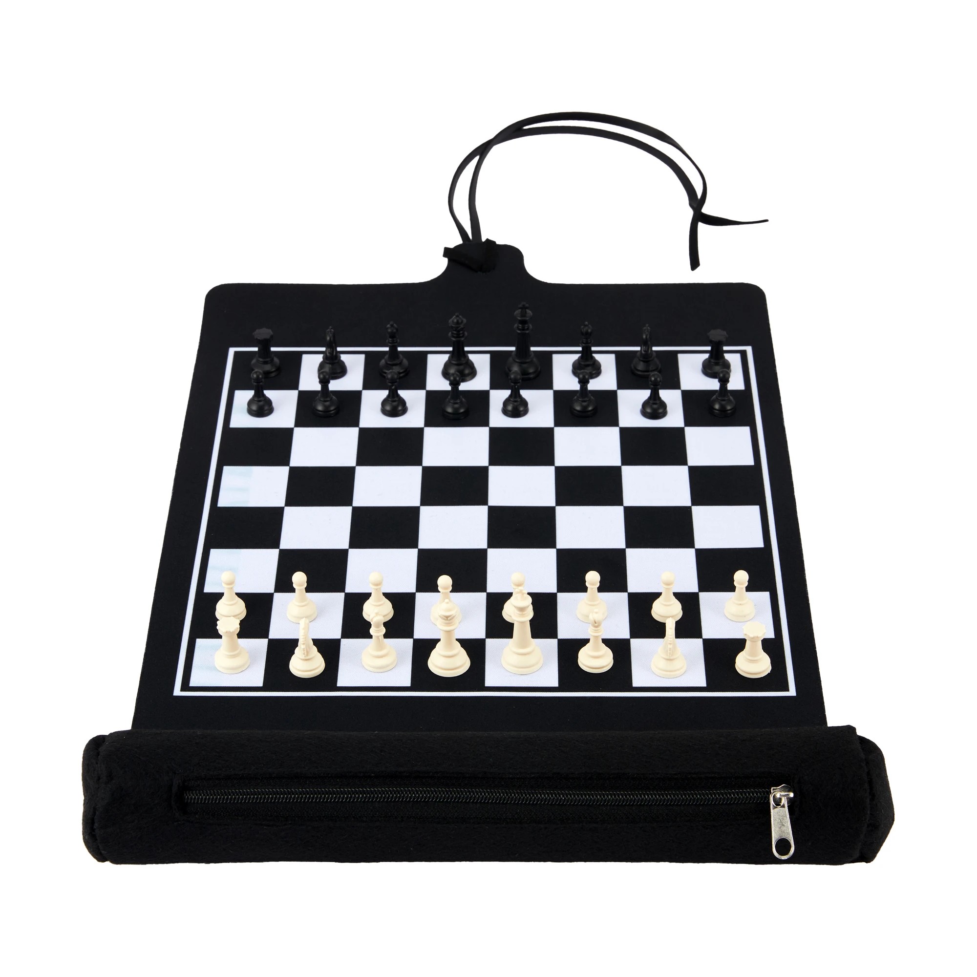 3 3-in-1 Backgammon, Checkers and Chess Game, 3 of 7