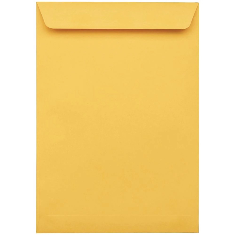 4 PPS B5 Plain Faced Envelopes Gold 50 Pack, 4 of 4
