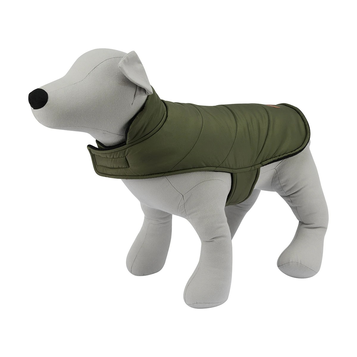 2 Pet Puffer Vest - Small, Green, 2 of 10