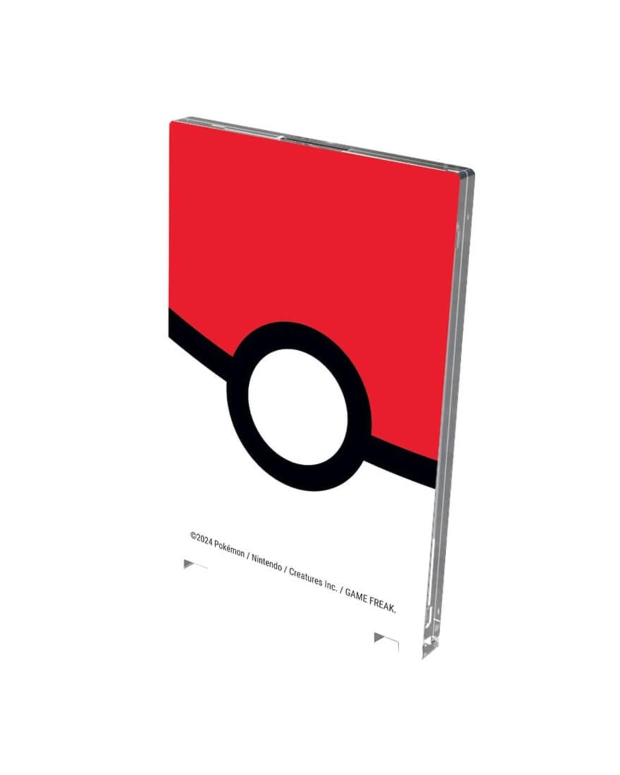 2 Ultra Pro One Touch 35pt with Magnetic Closure Printed Pokemon Poke Ball Card Holder, 2 of 2