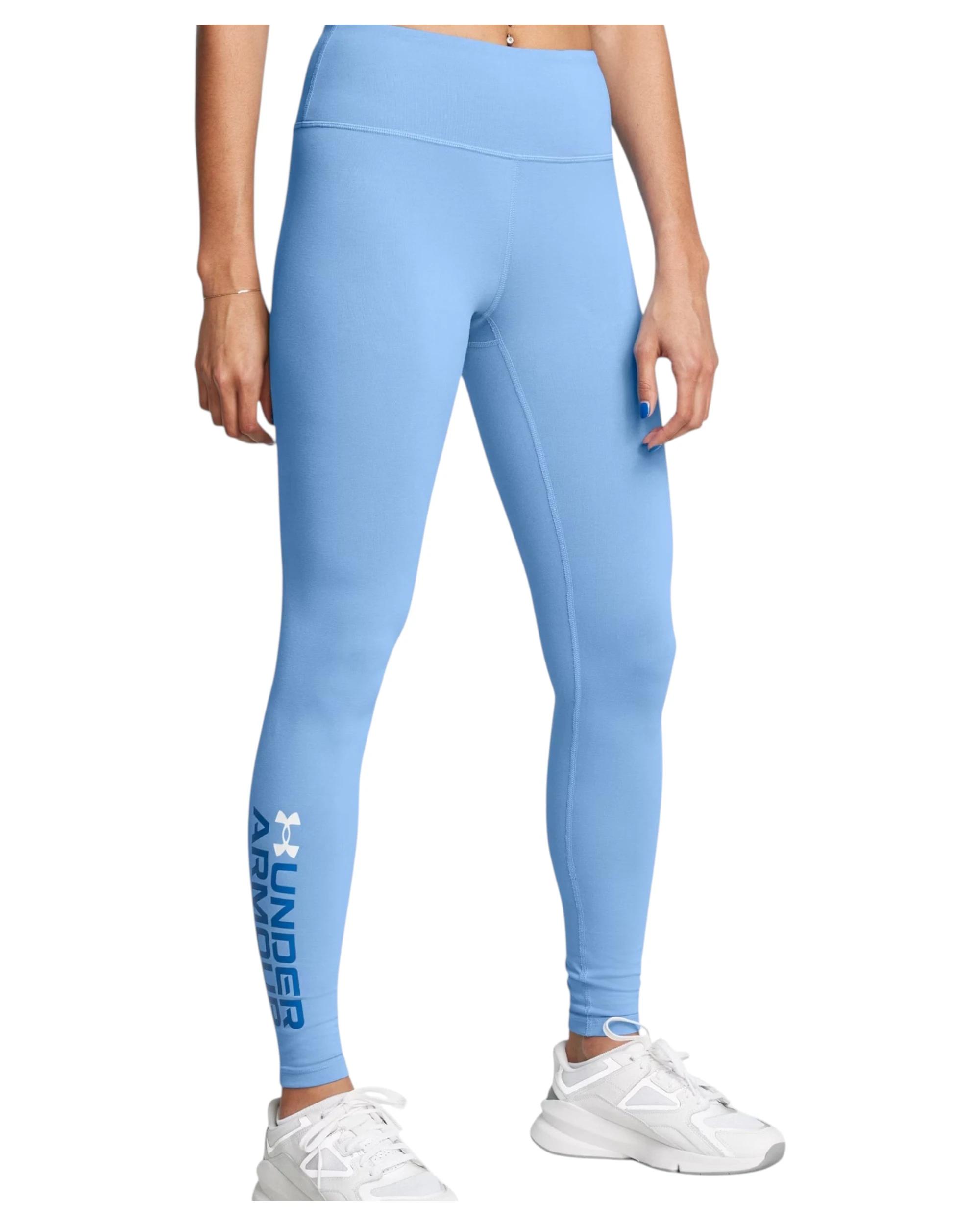 2 Under Armour Womens Campus Graphic Horizon Blue Leggings HORIZON BLUE, 2 of 6
